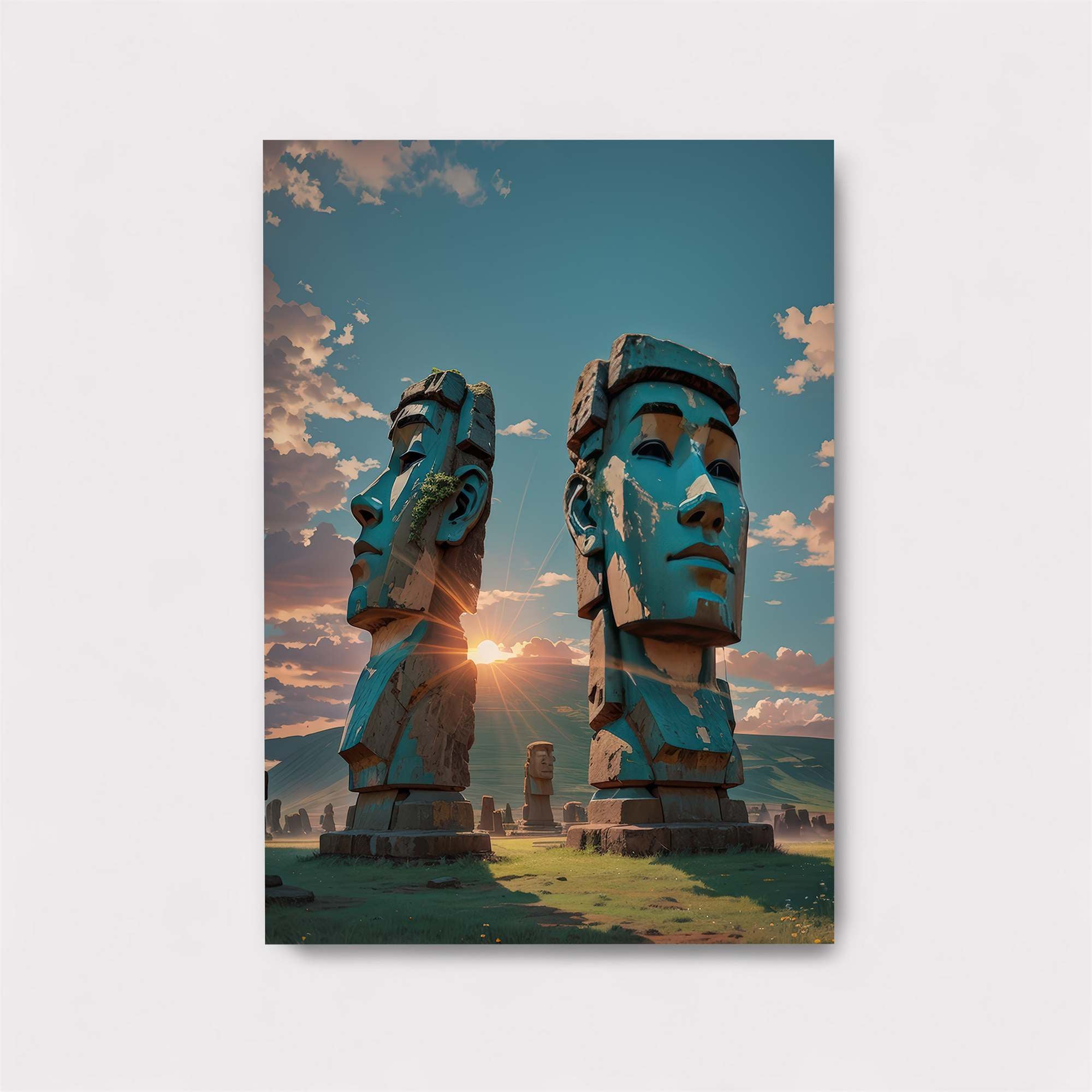 Moai Mystery Safe Wall Magnetic / M