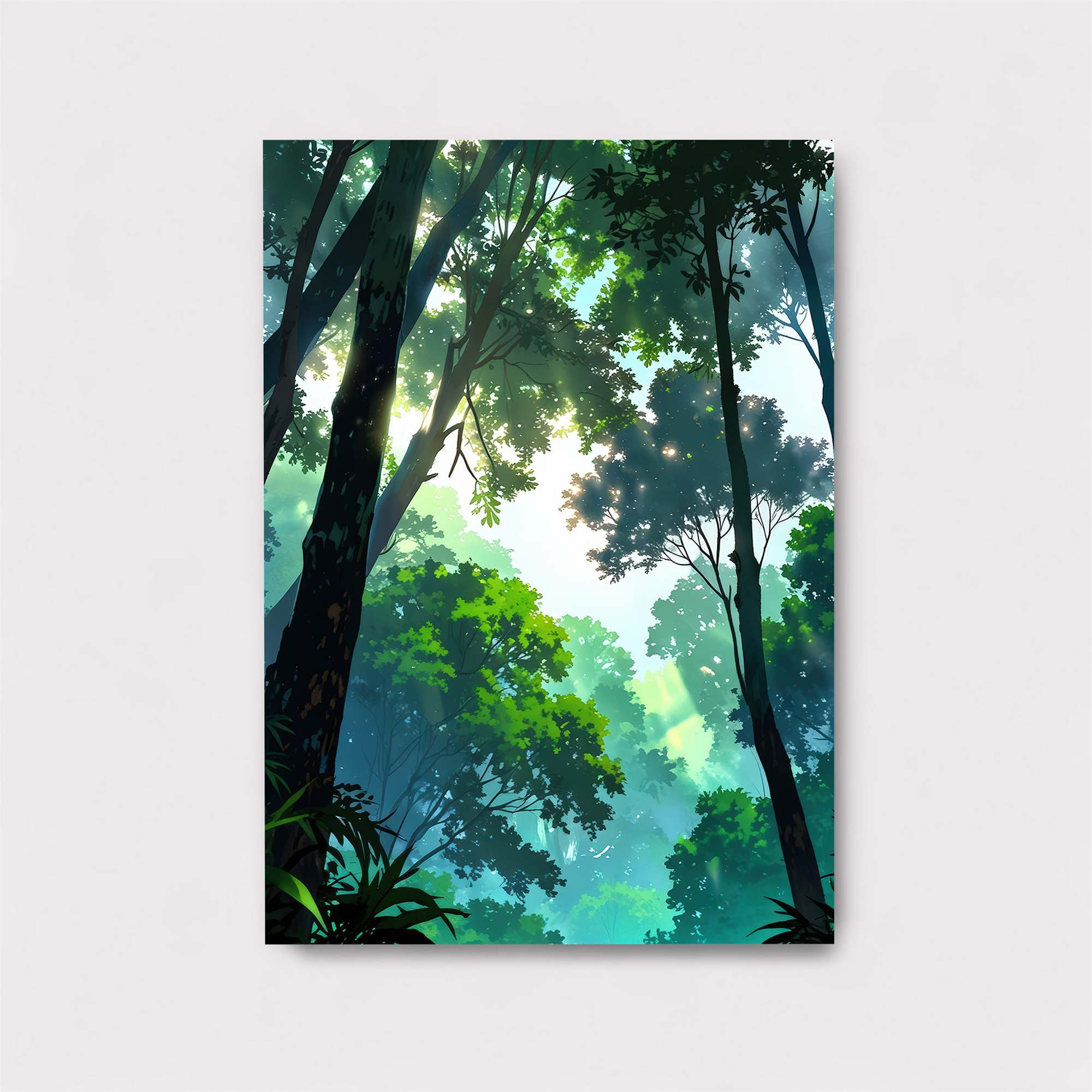 Forest Serenity Safe Wall Magnetic / M