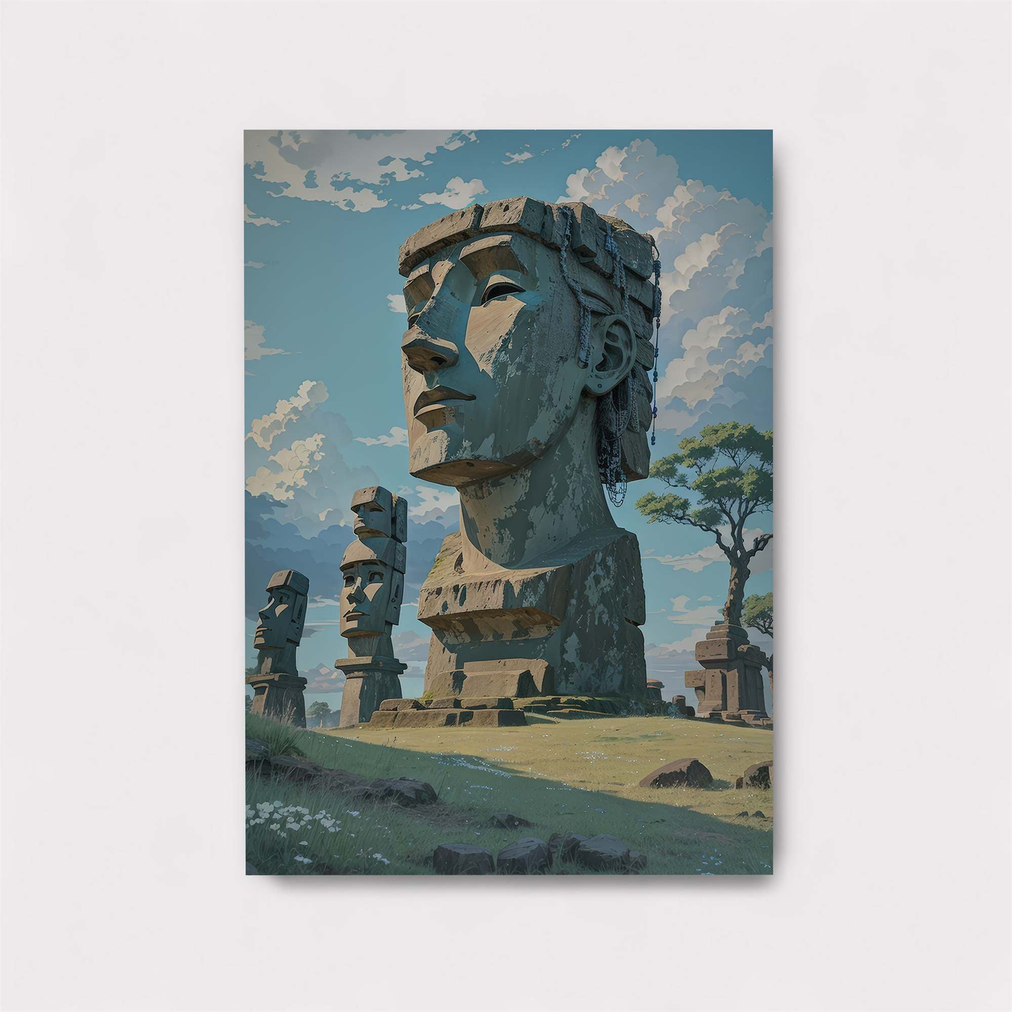 Moai Serenity Safe Wall Magnetic / M