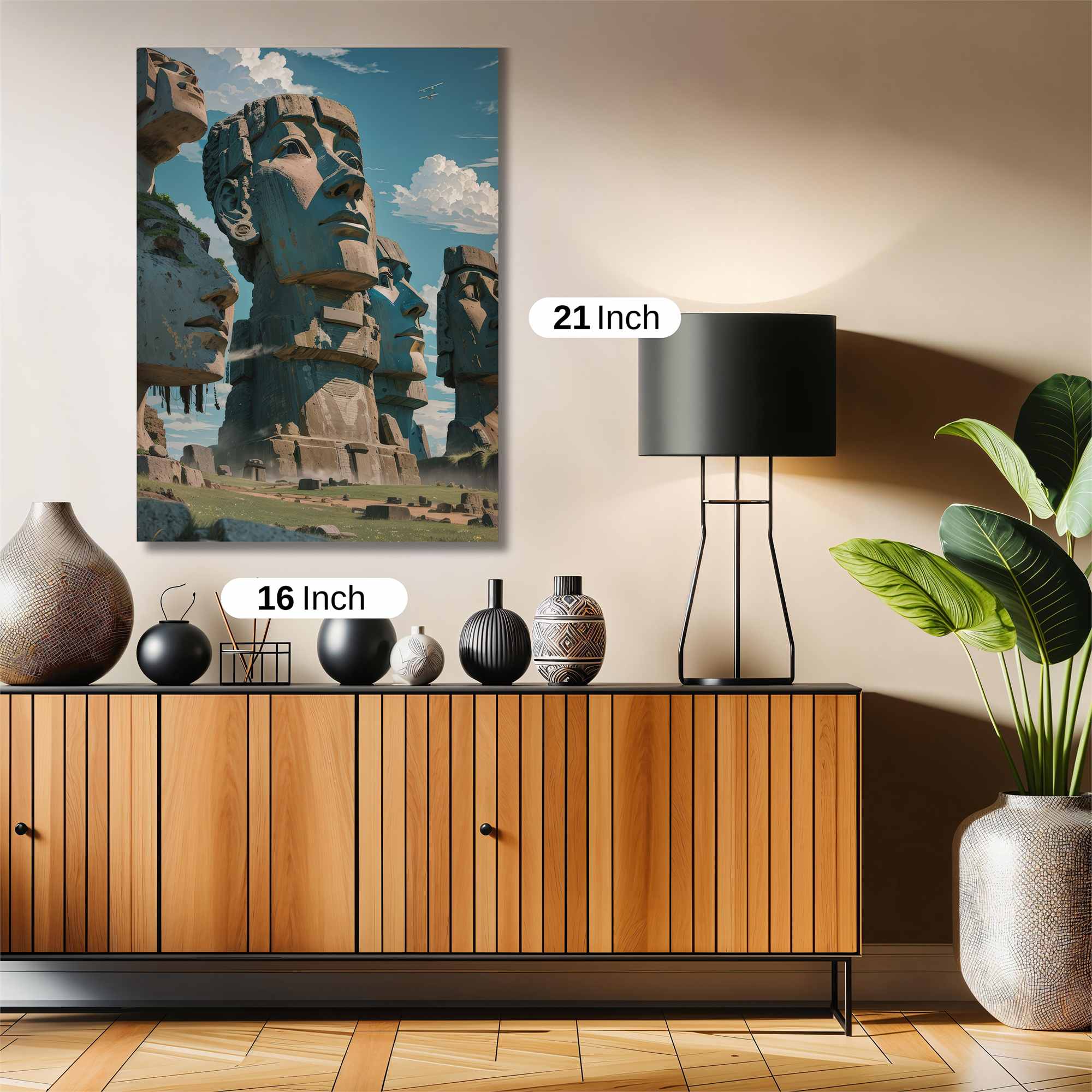 Moai Majestic Safe Wall Magnetic / M