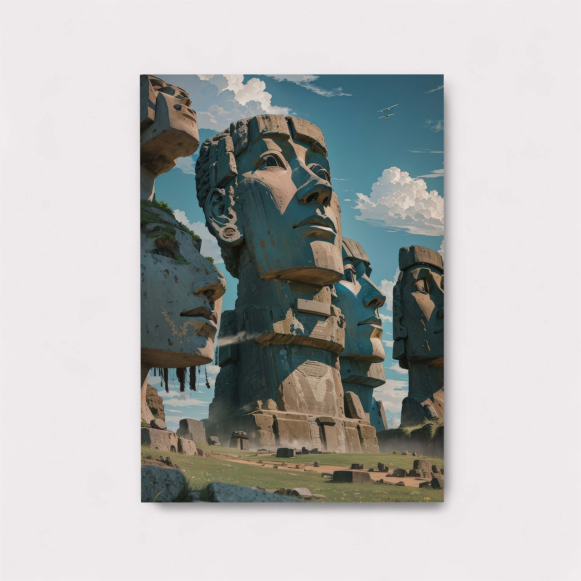 Moai Majestic Safe Wall Magnetic / M