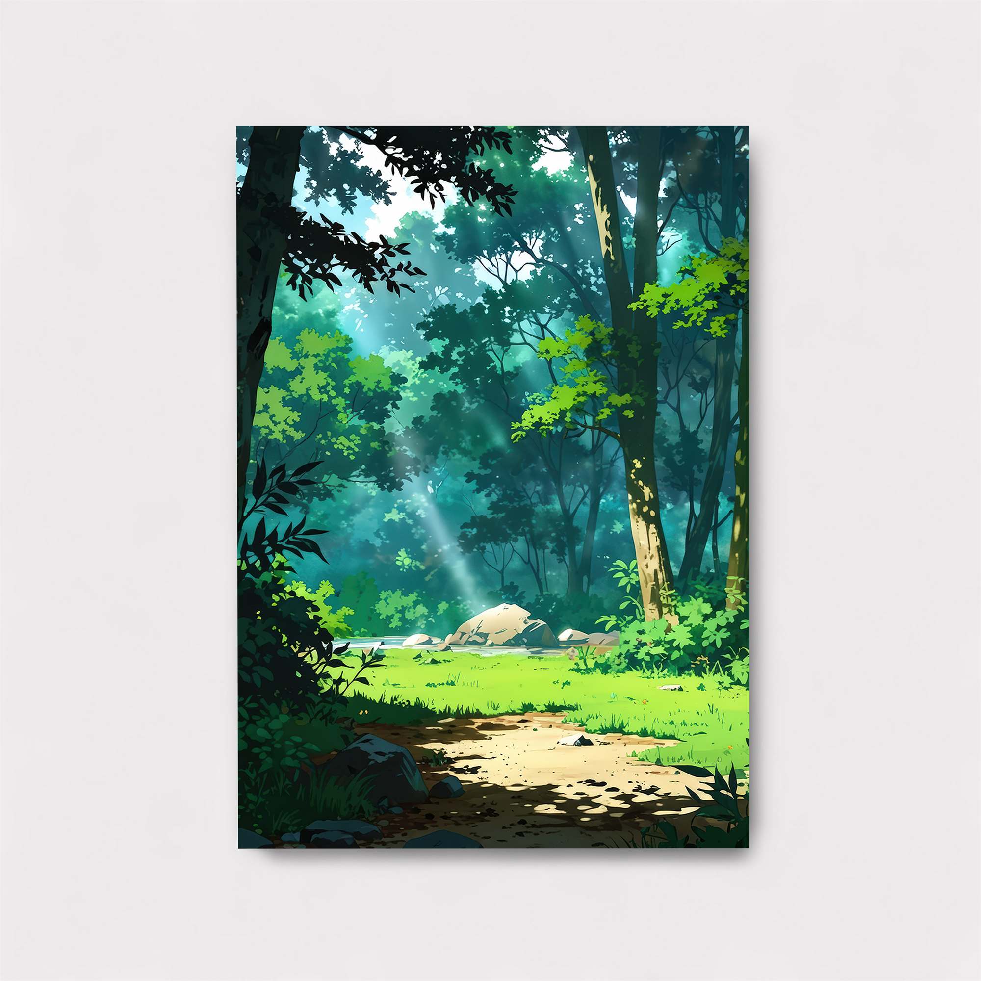 Forest Serenity Safe Wall Magnetic / M