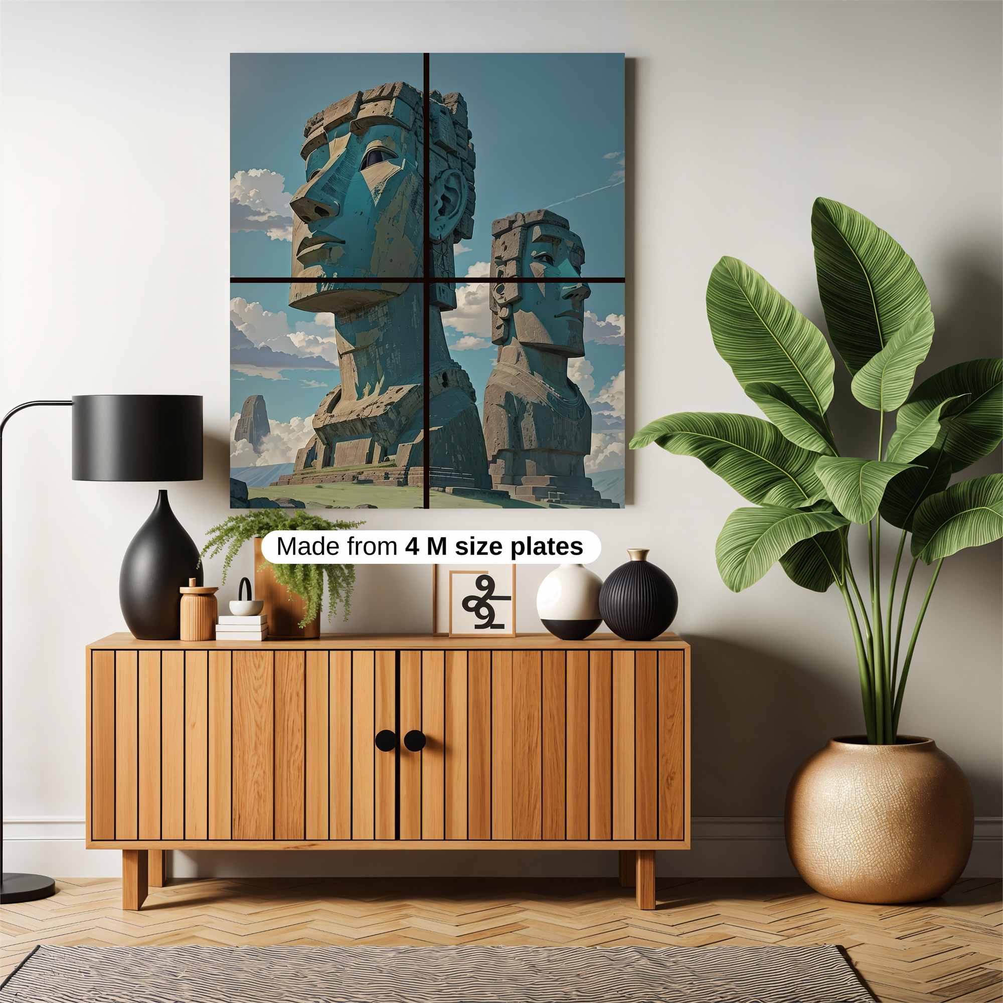 Olmec Serenity Safe Wall Magnetic / M