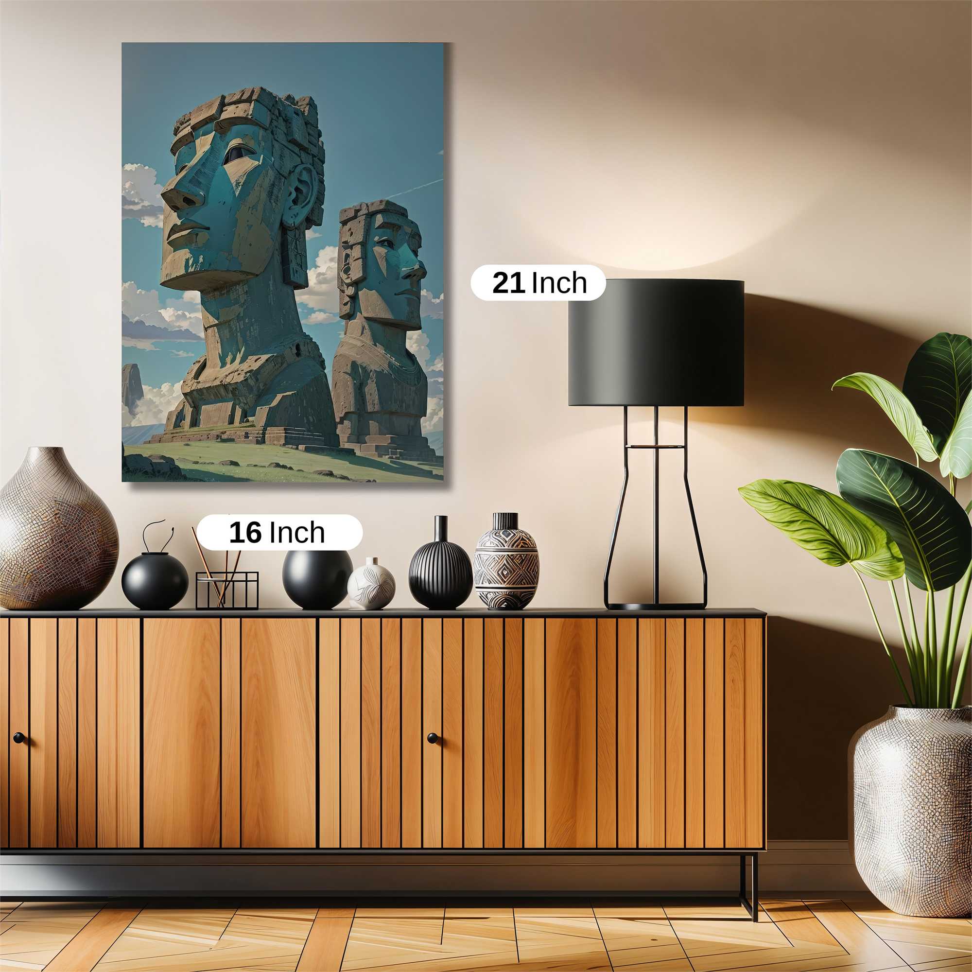 Olmec Serenity Safe Wall Magnetic / M