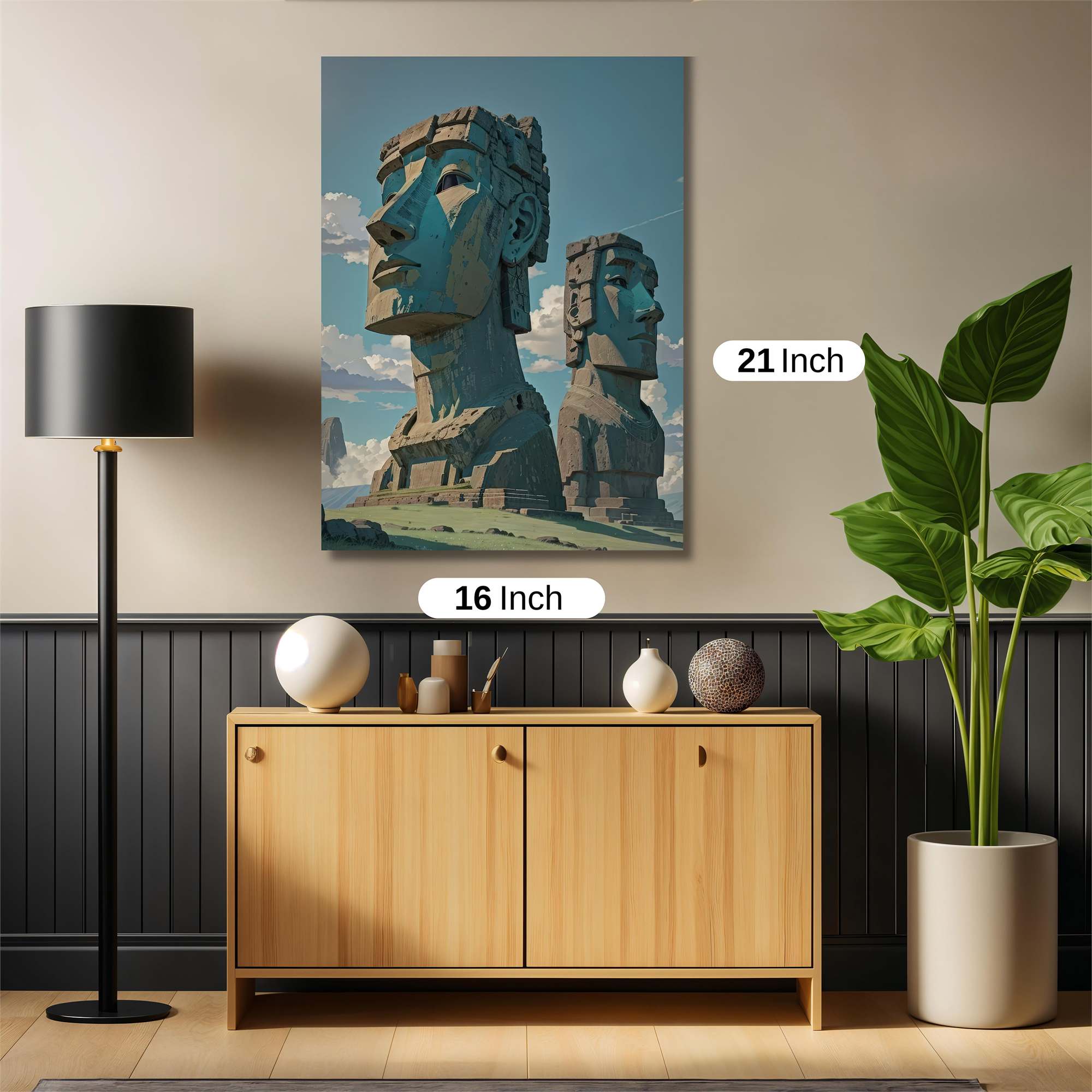 Olmec Serenity Safe Wall Magnetic / M