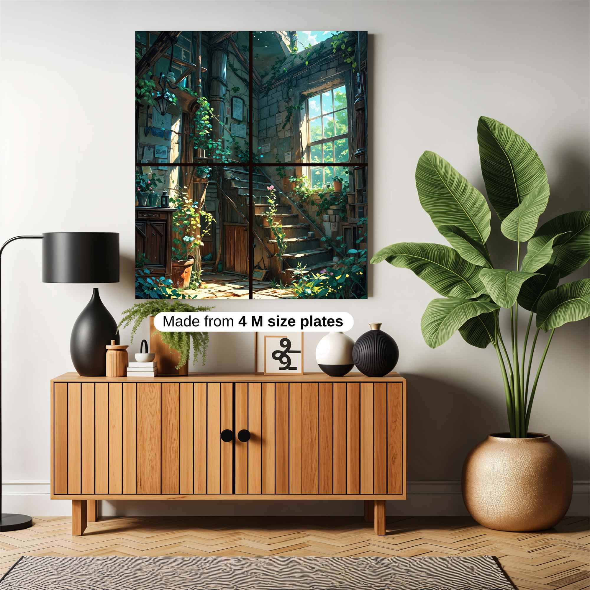 Nature's Embrace Safe Wall Magnetic / M