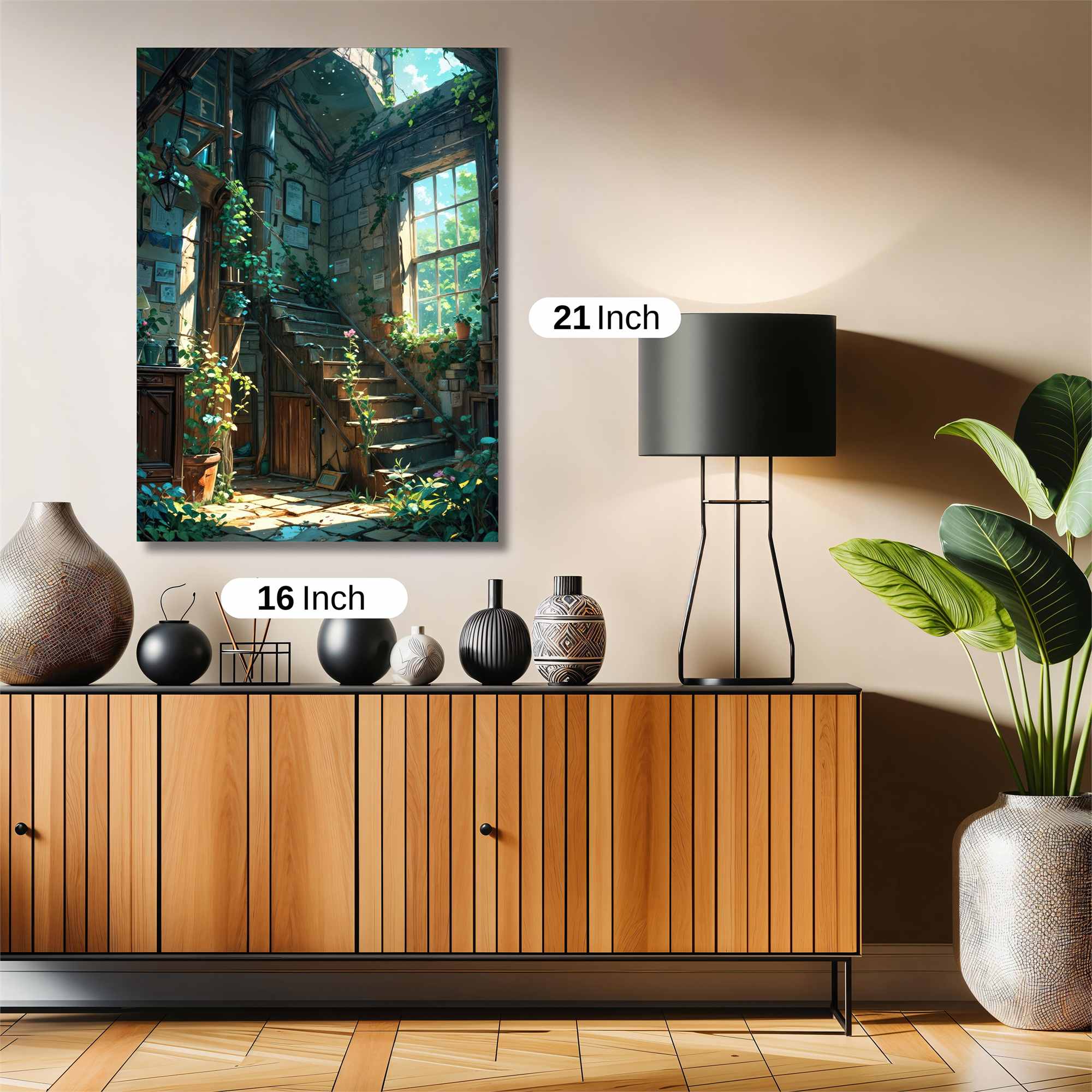 Nature's Embrace Safe Wall Magnetic / M