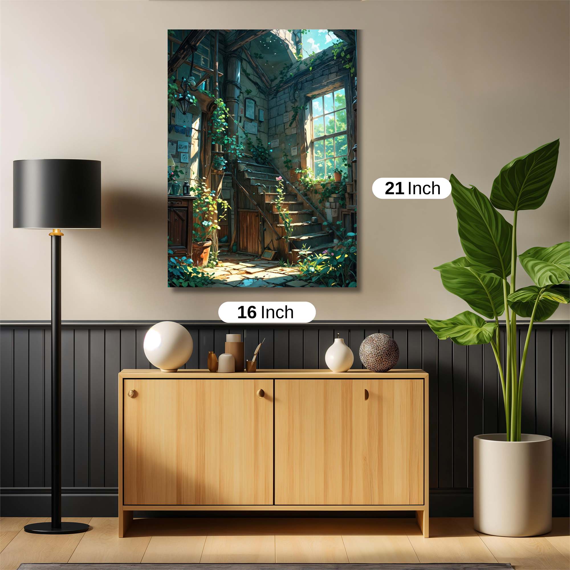 Nature's Embrace Safe Wall Magnetic / M