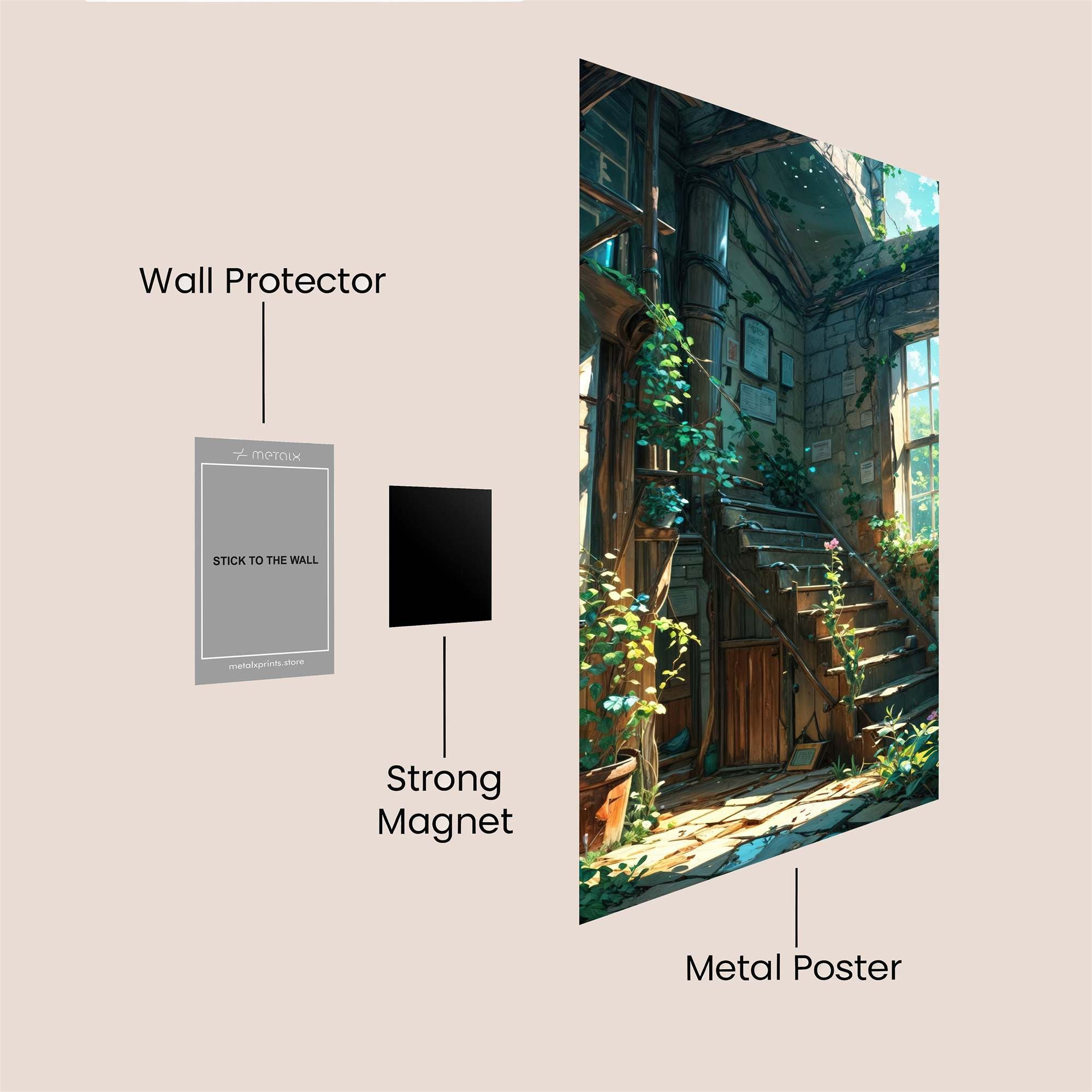 Nature's Embrace Safe Wall Magnetic / M
