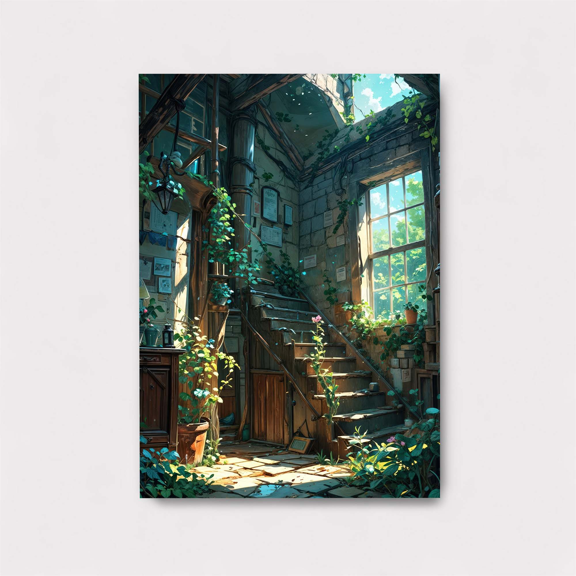 Nature's Embrace Safe Wall Magnetic / M