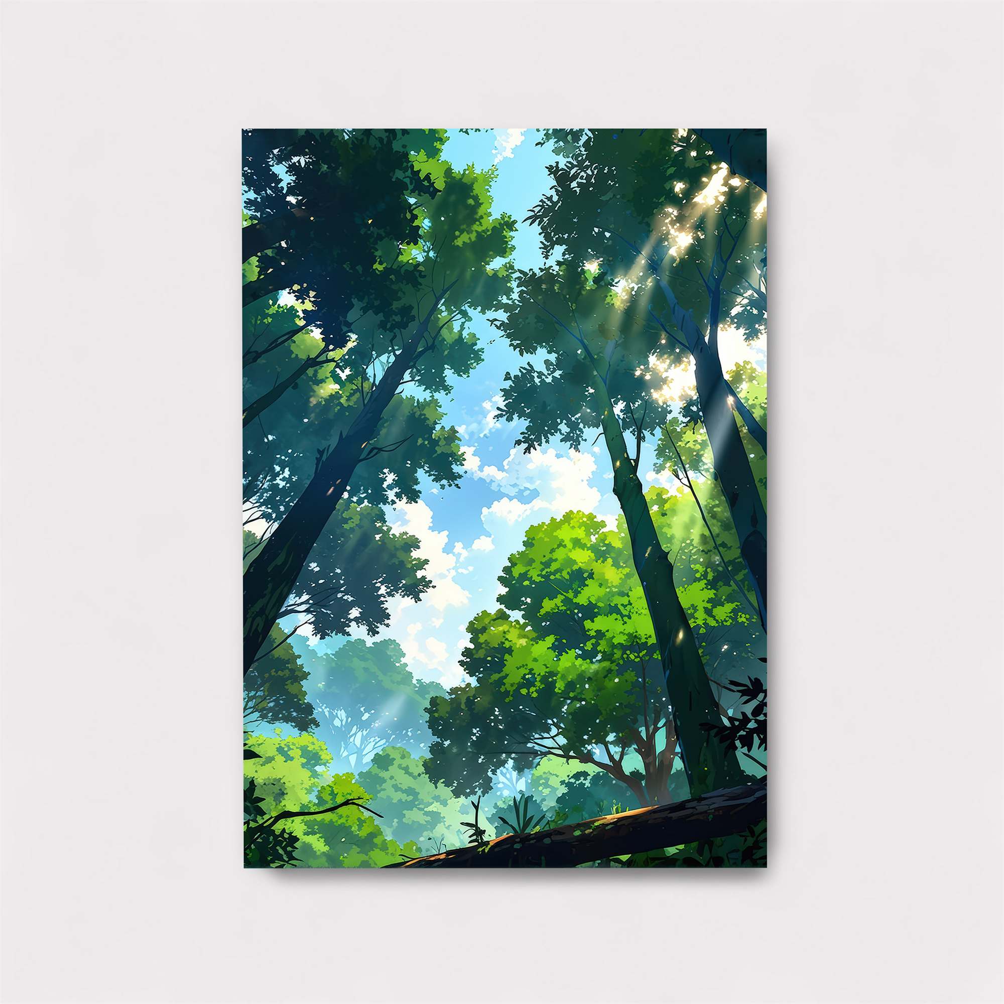 Forest Serenity Safe Wall Magnetic / M