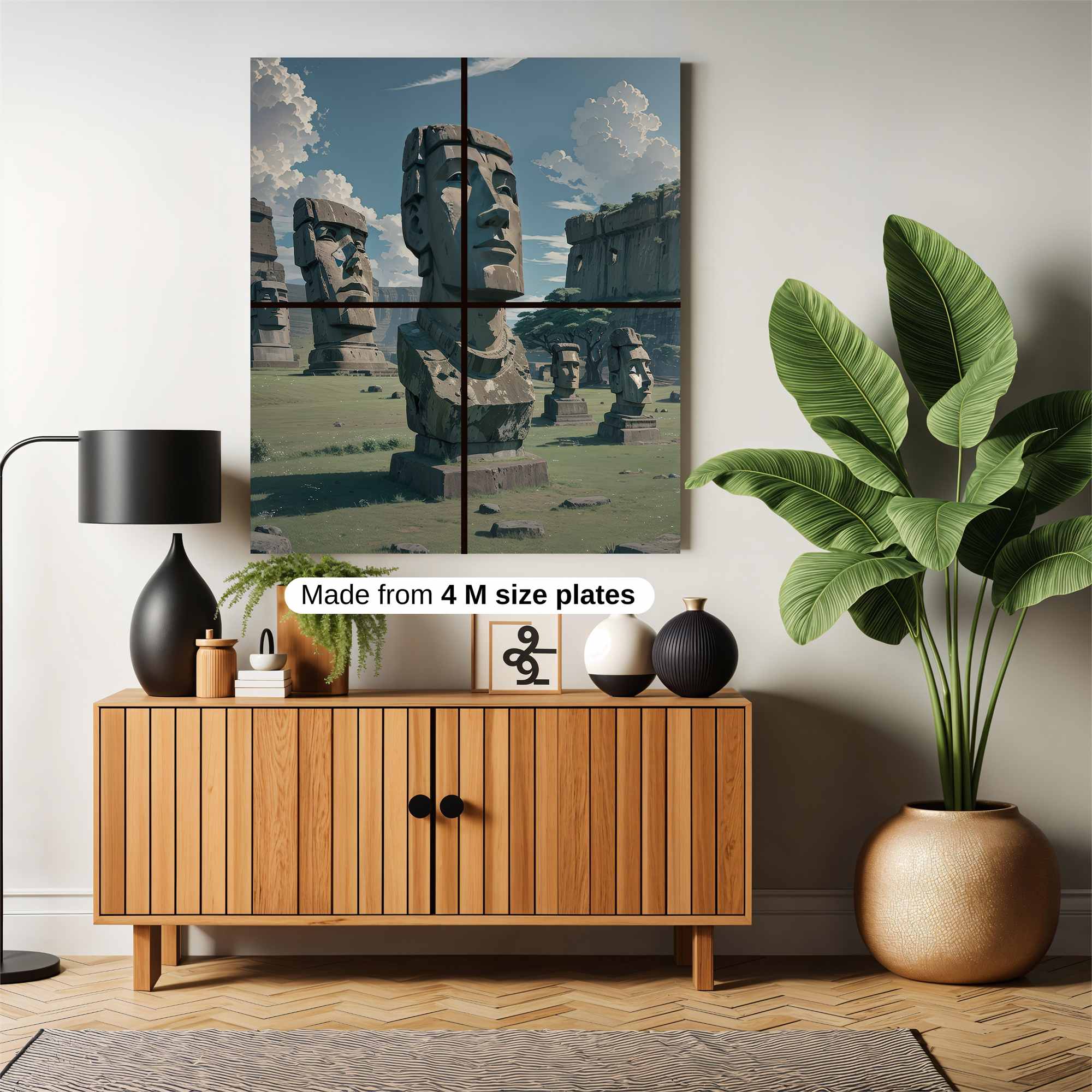 Moai Majesty Safe Wall Magnetic / M