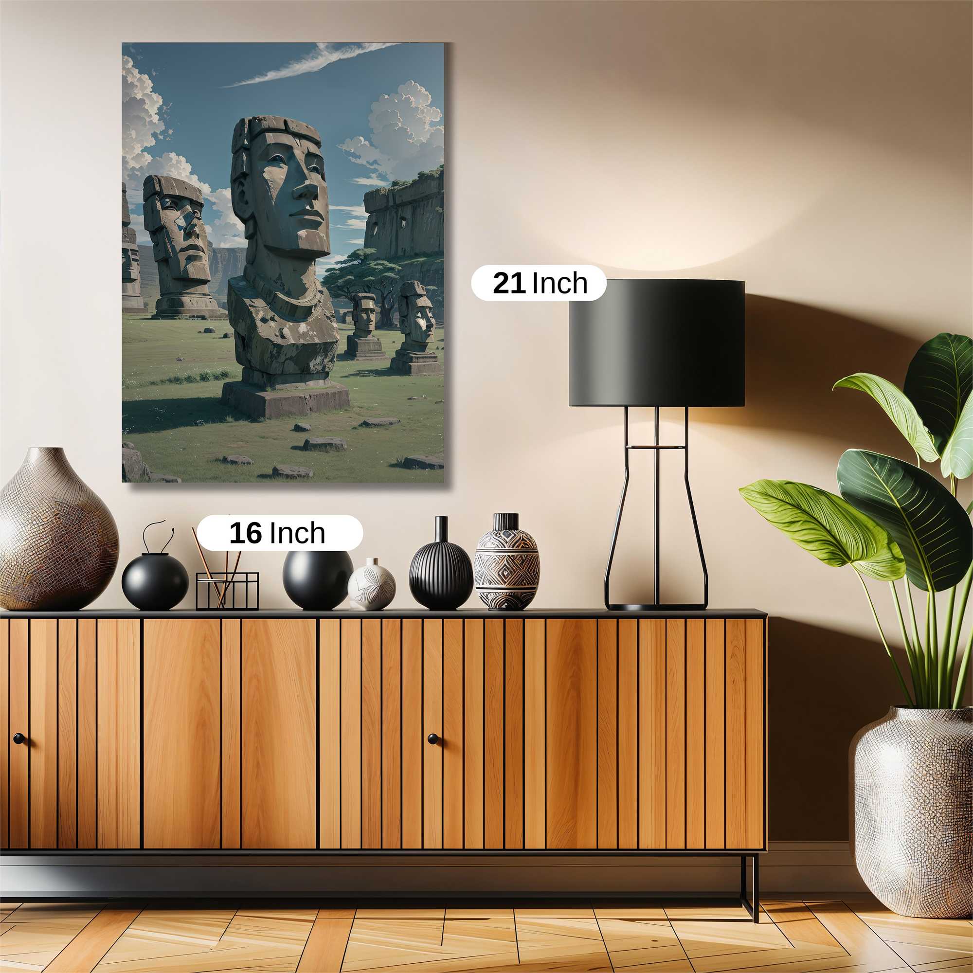 Moai Majesty Safe Wall Magnetic / M