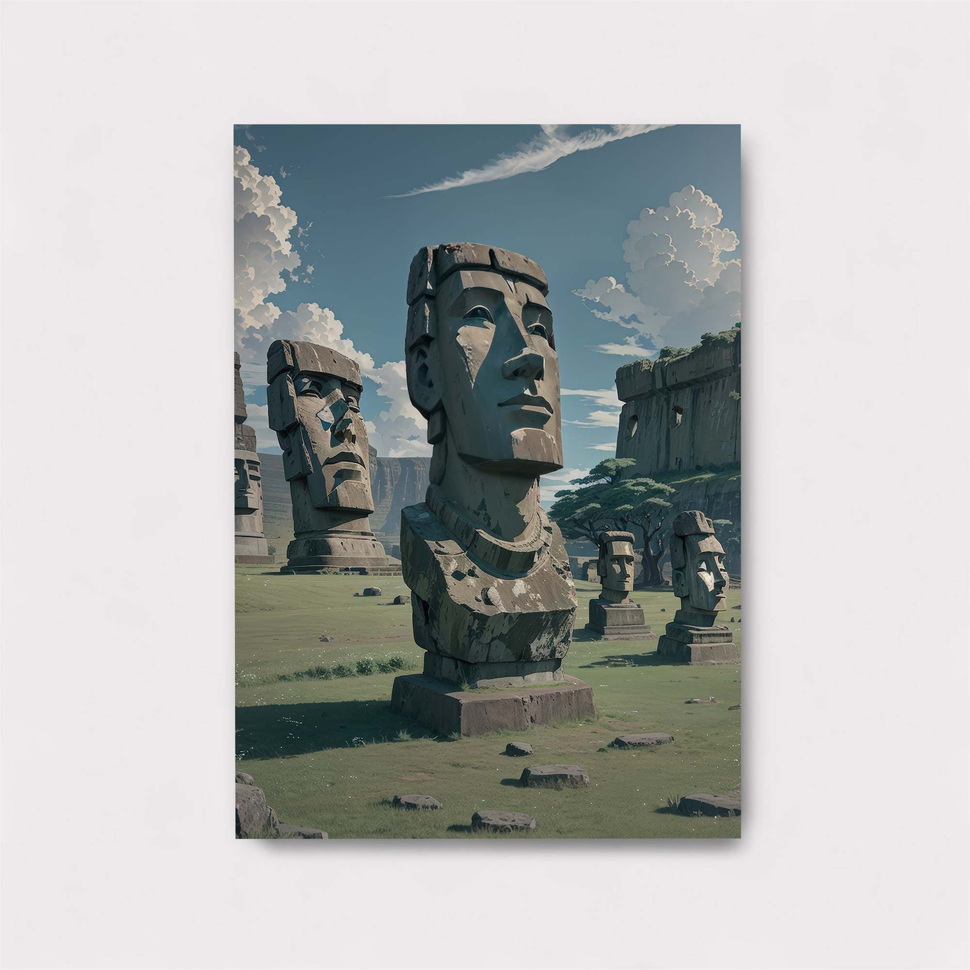 Moai Majesty Safe Wall Magnetic / M