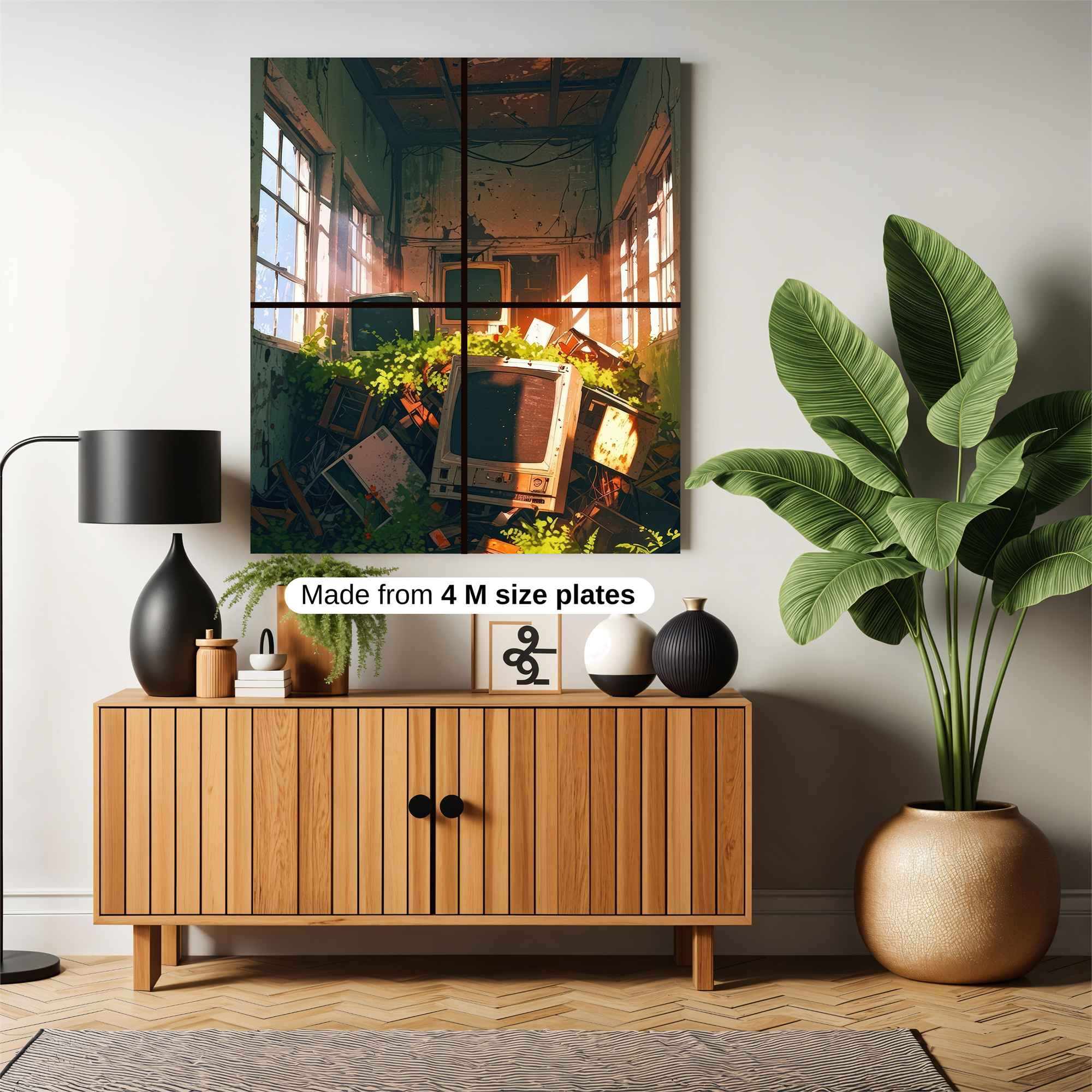 Ruined Serenity Safe Wall Magnetic / M