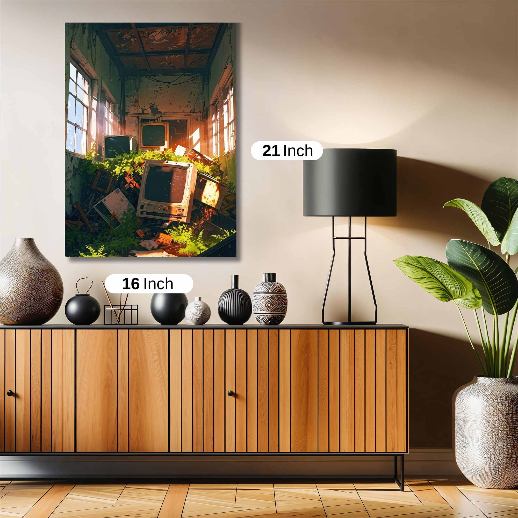 Ruined Serenity Safe Wall Magnetic / M