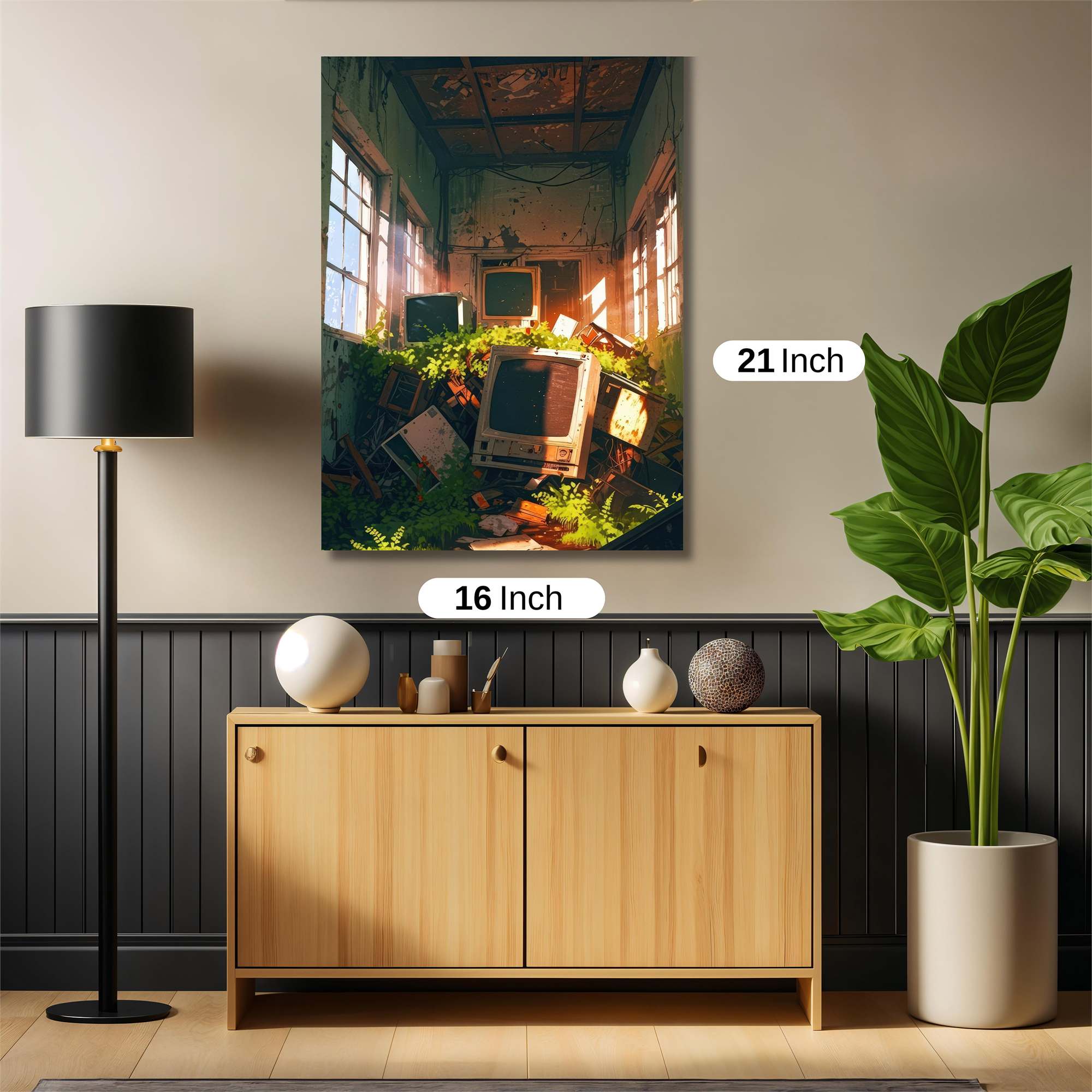 Ruined Serenity Safe Wall Magnetic / M