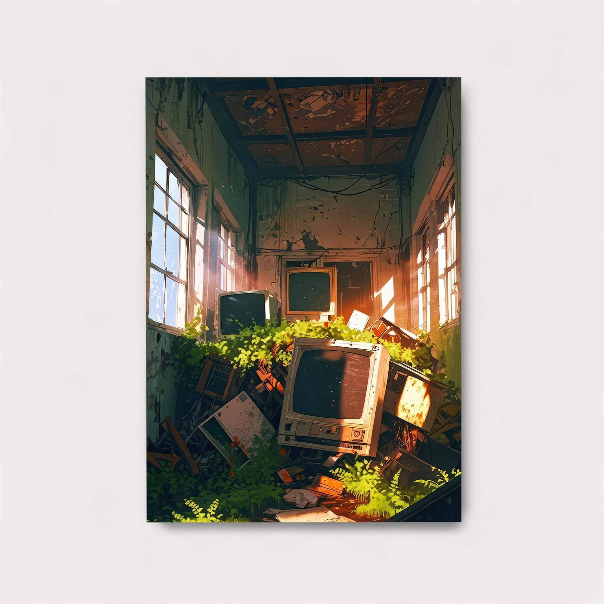 Ruined Serenity Safe Wall Magnetic / M