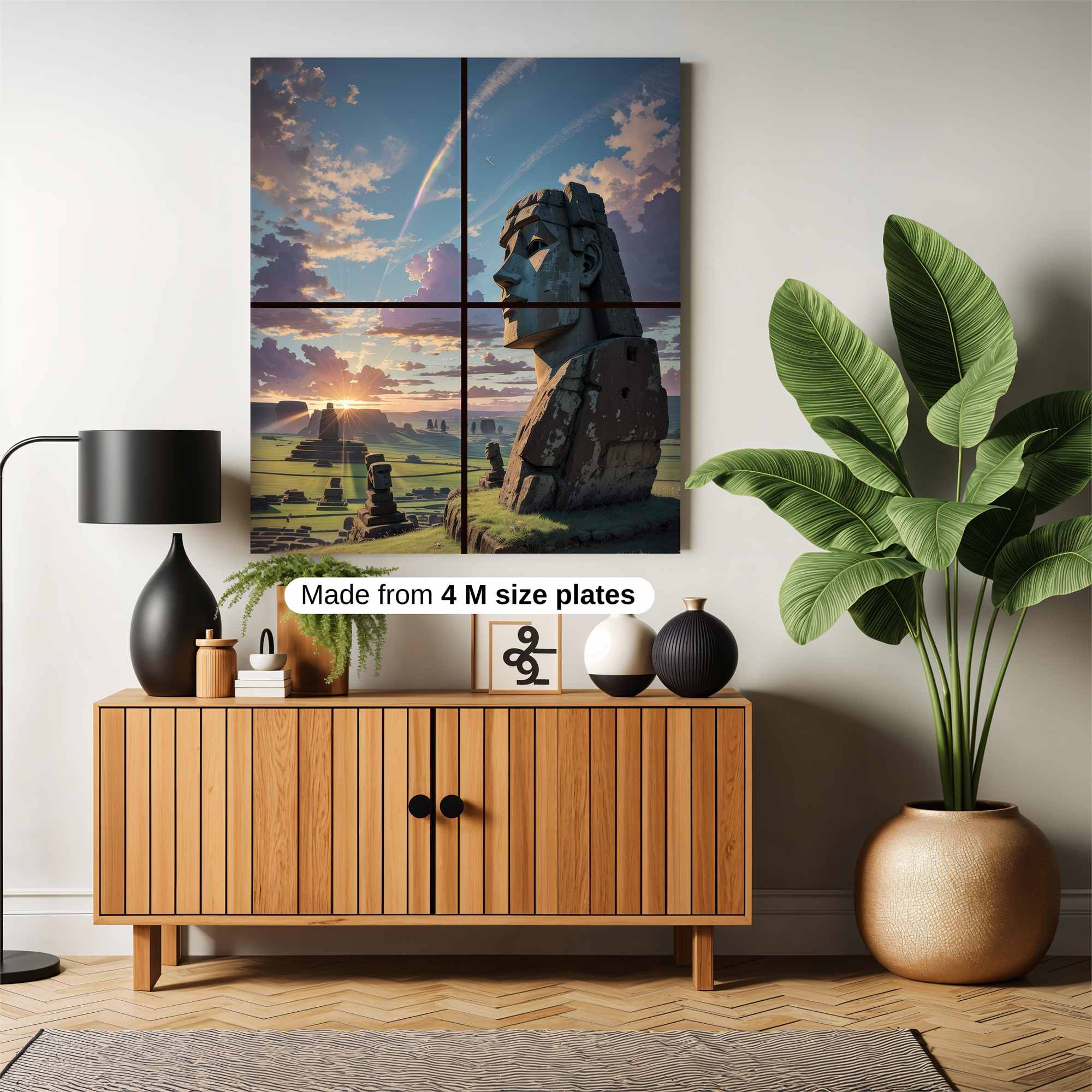 Moai Serenity Safe Wall Magnetic / M