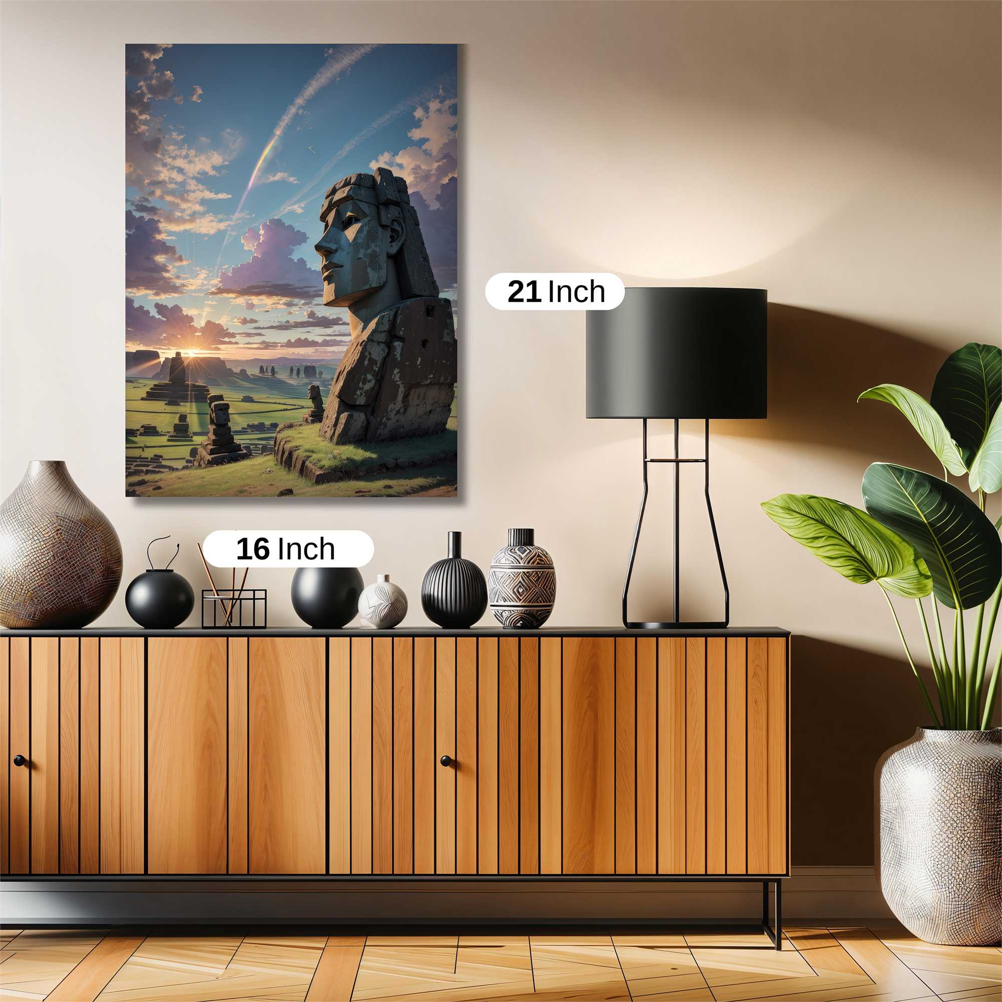 Moai Serenity Safe Wall Magnetic / M