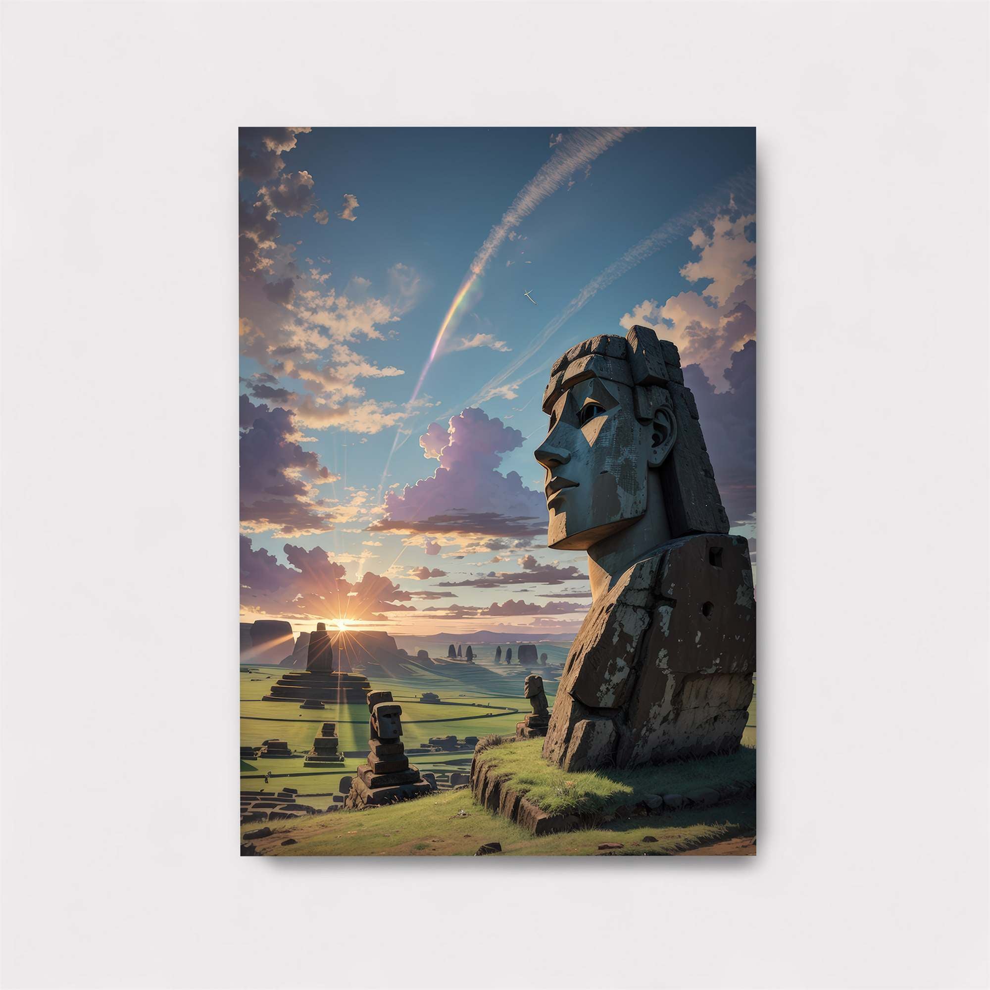 Moai Serenity Safe Wall Magnetic / M