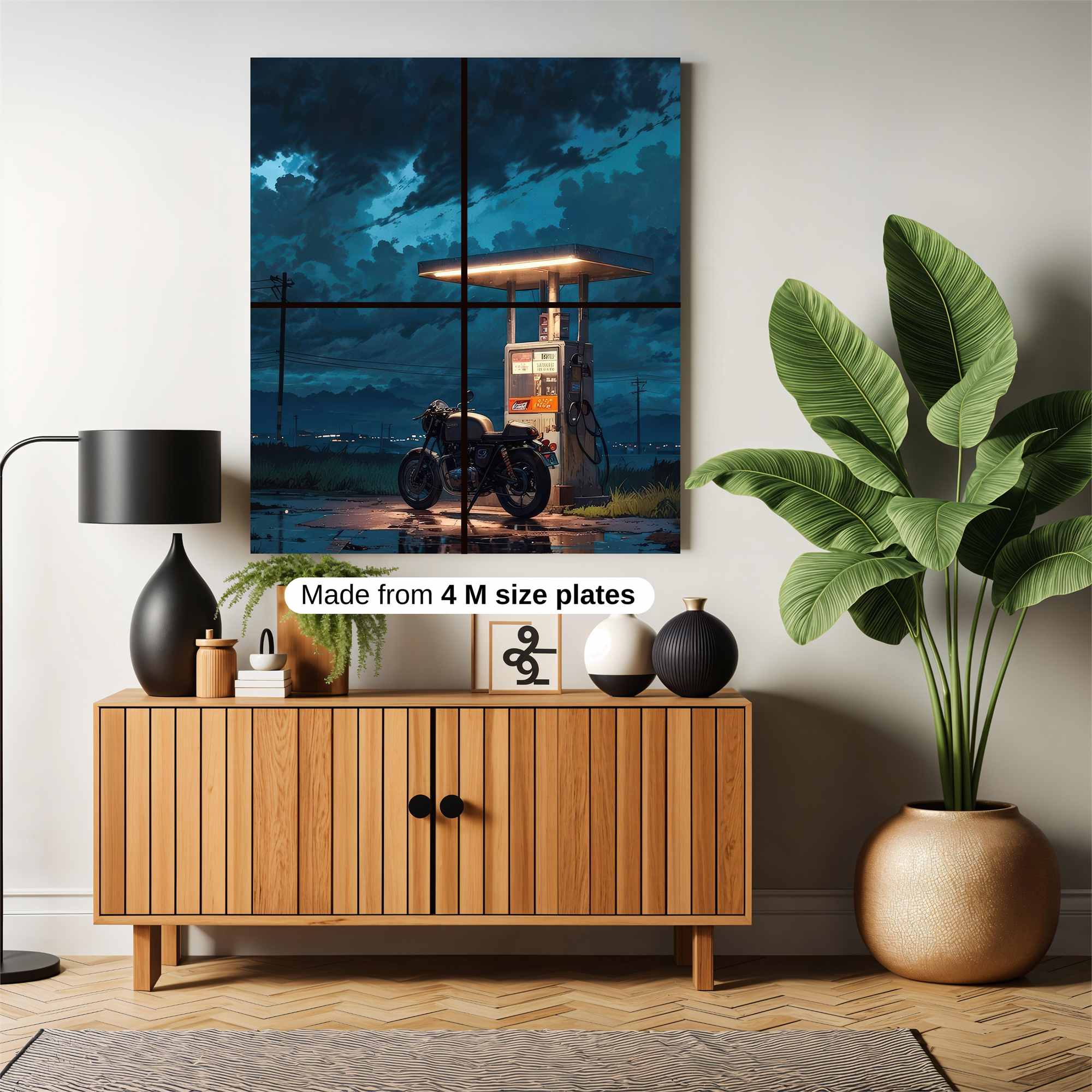 Motorist Melancholy Safe Wall Magnetic / M