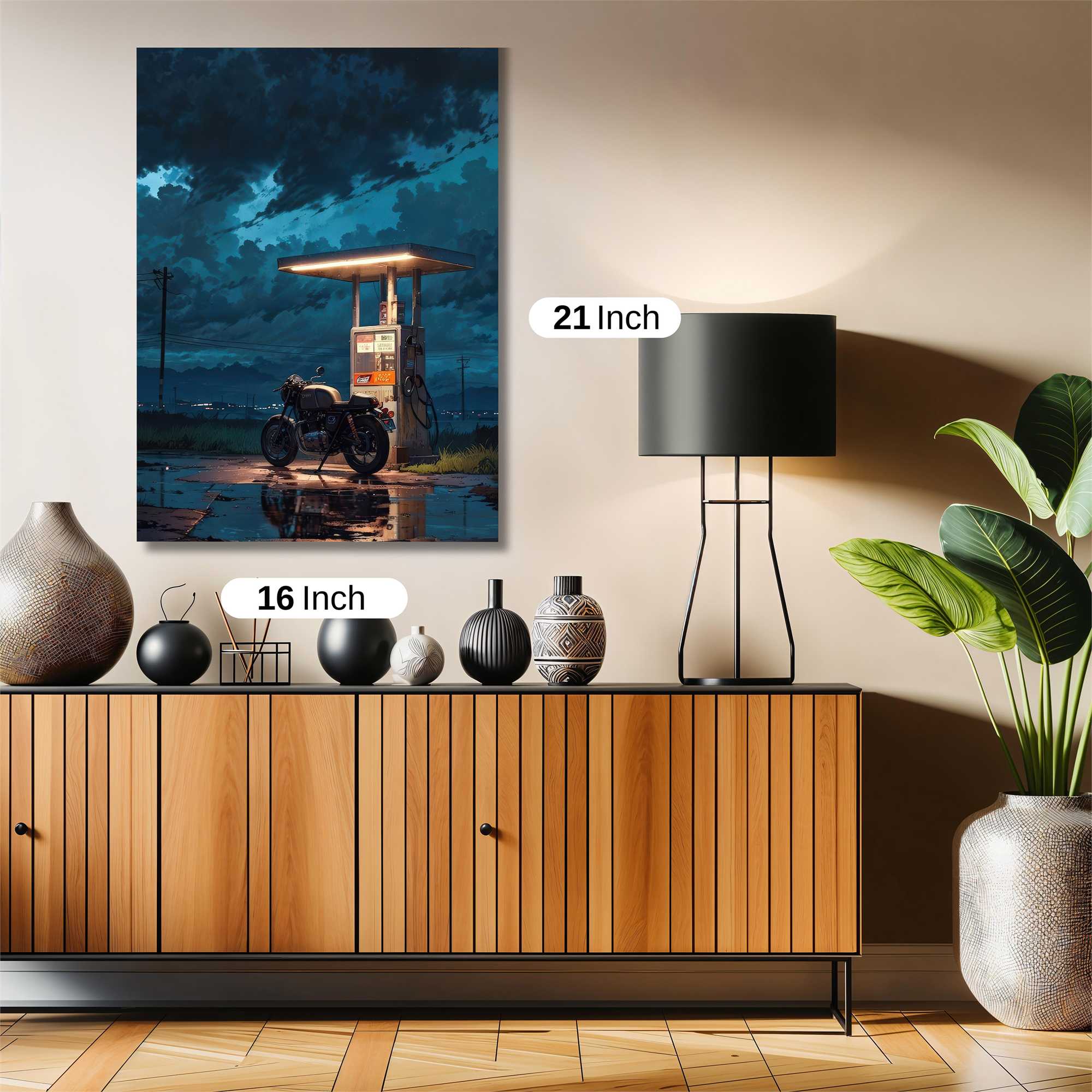 Motorist Melancholy Safe Wall Magnetic / M
