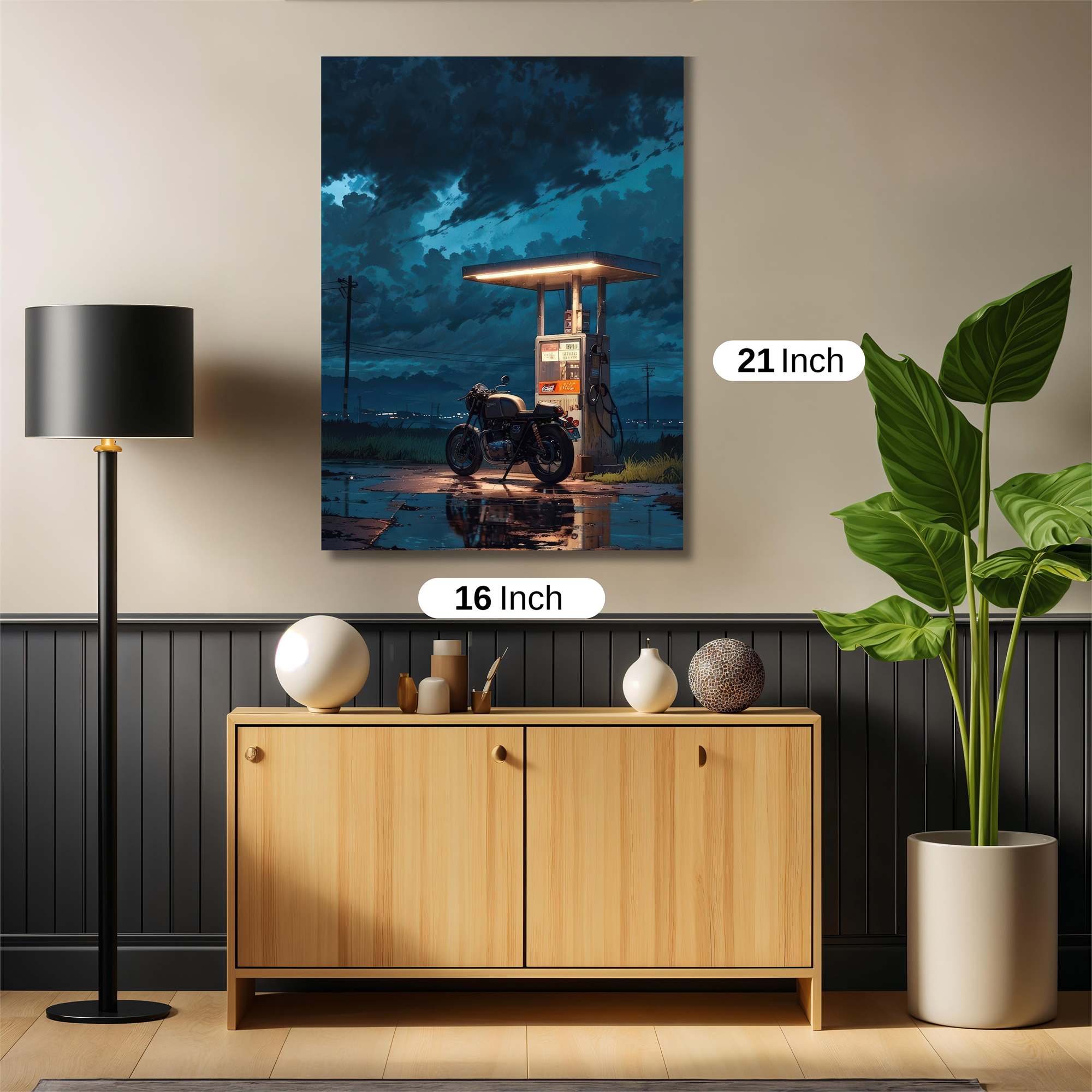 Motorist Melancholy Safe Wall Magnetic / M