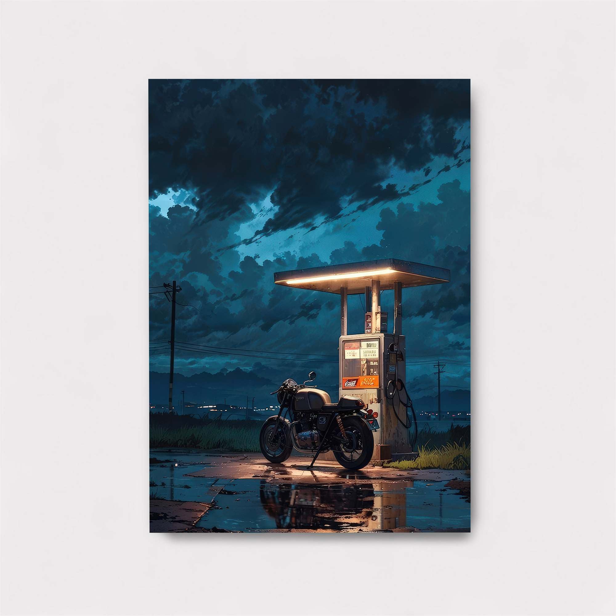Motorist Melancholy Safe Wall Magnetic / M