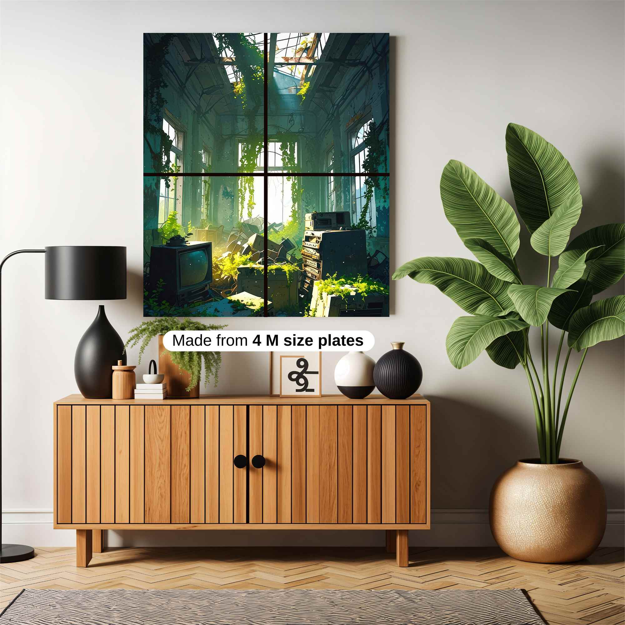 Nature's Reclaim Safe Wall Magnetic / M