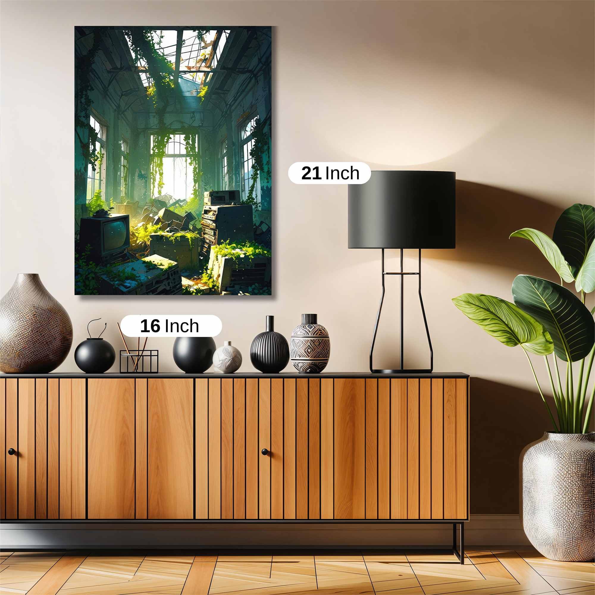Nature's Reclaim Safe Wall Magnetic / M