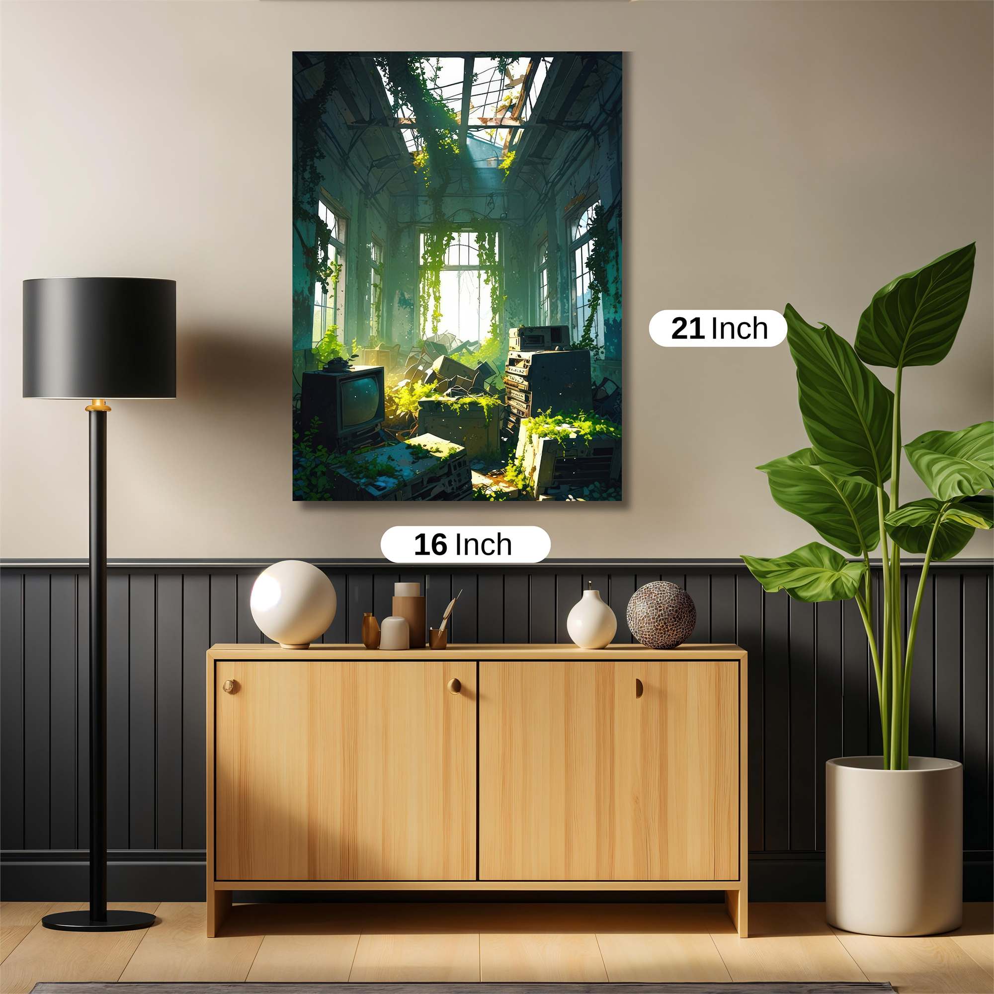 Nature's Reclaim Safe Wall Magnetic / M
