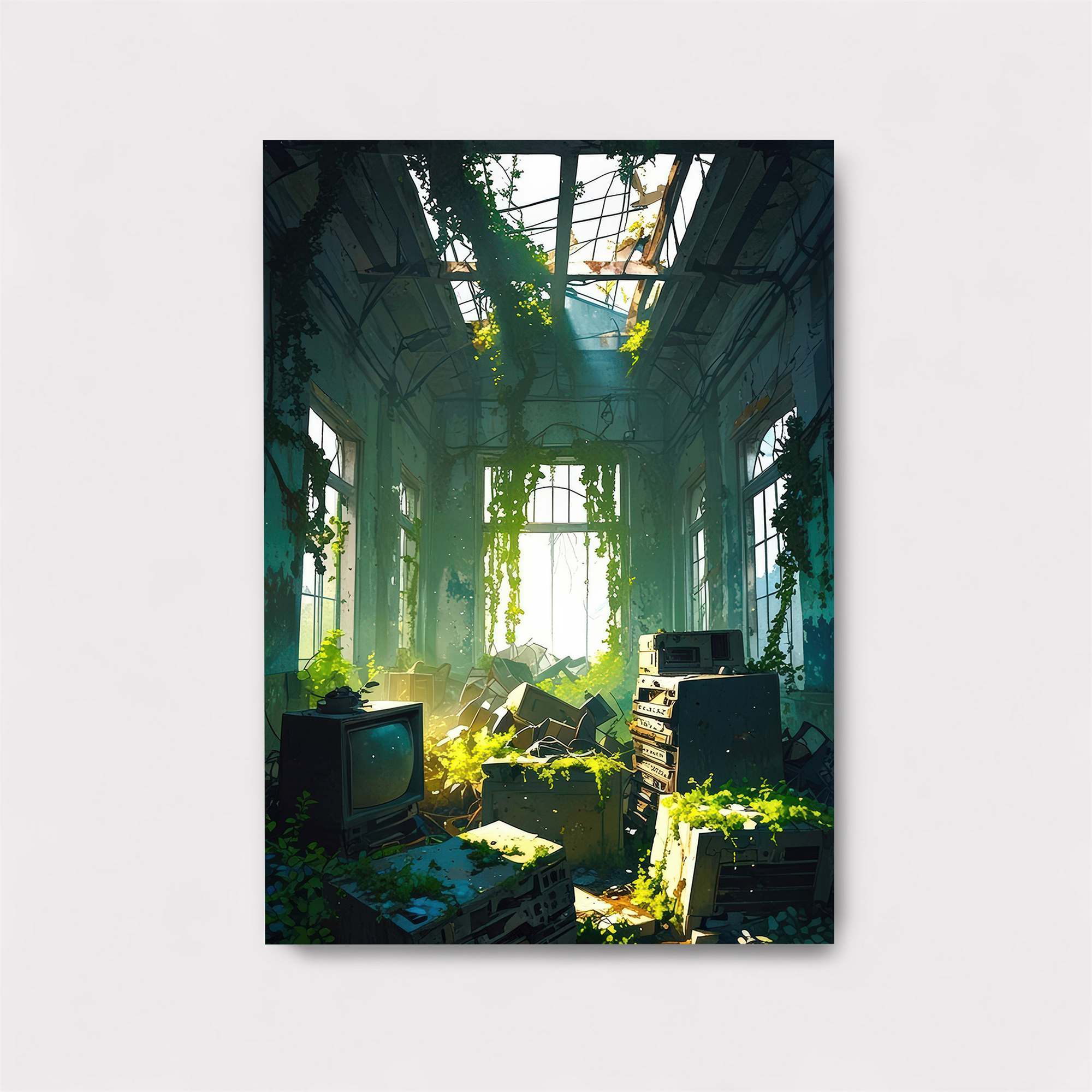 Nature's Reclaim Safe Wall Magnetic / M