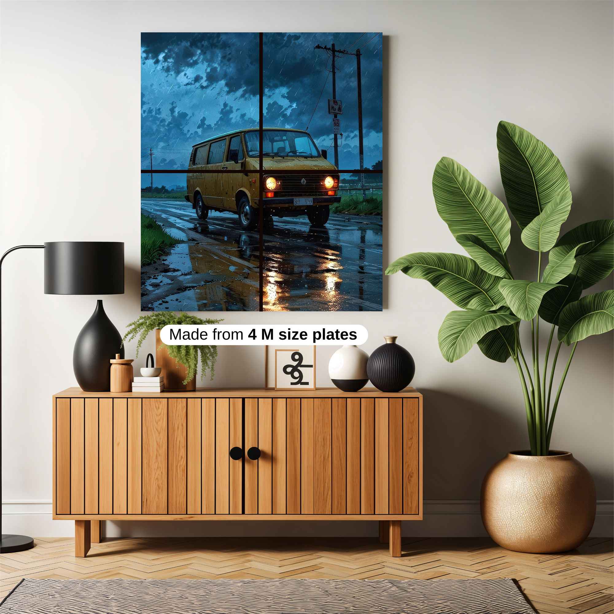 Van Gloom Safe Wall Magnetic / M