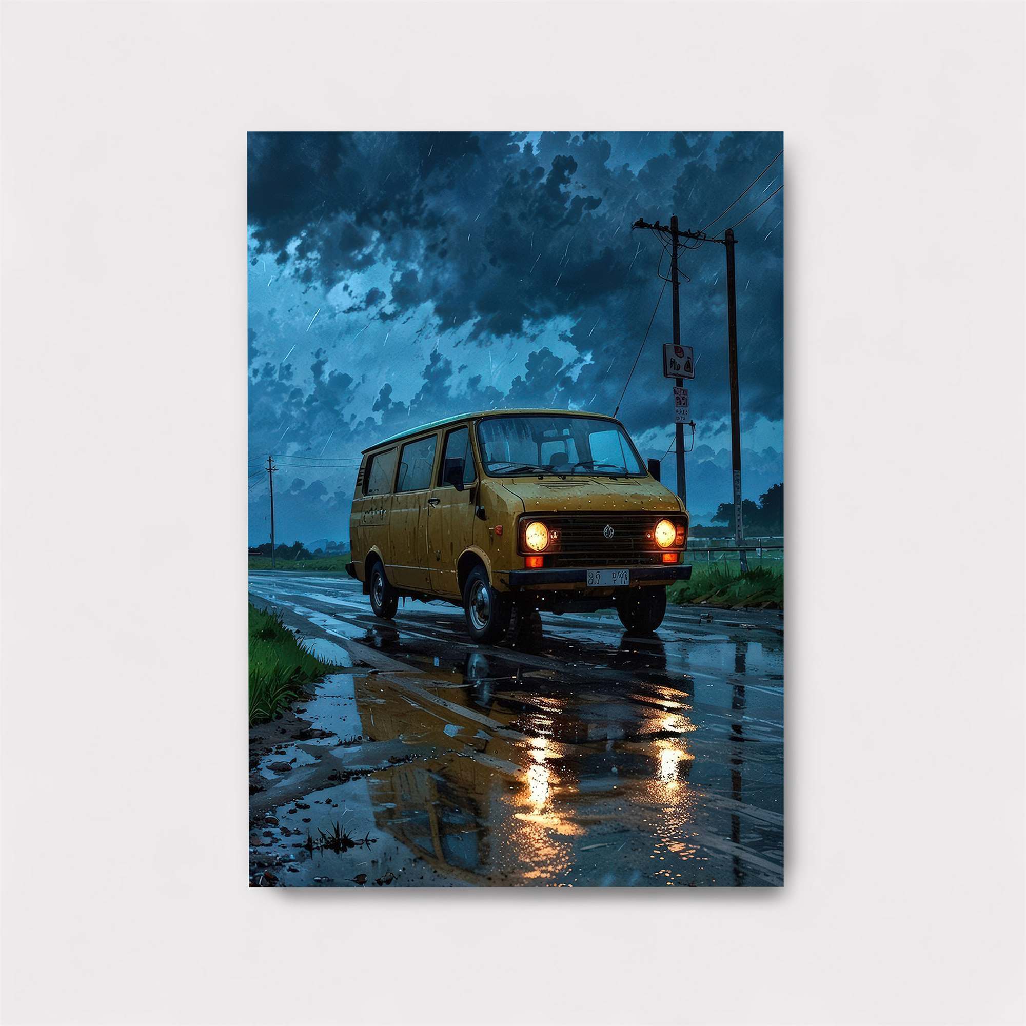 Van Gloom Safe Wall Magnetic / M