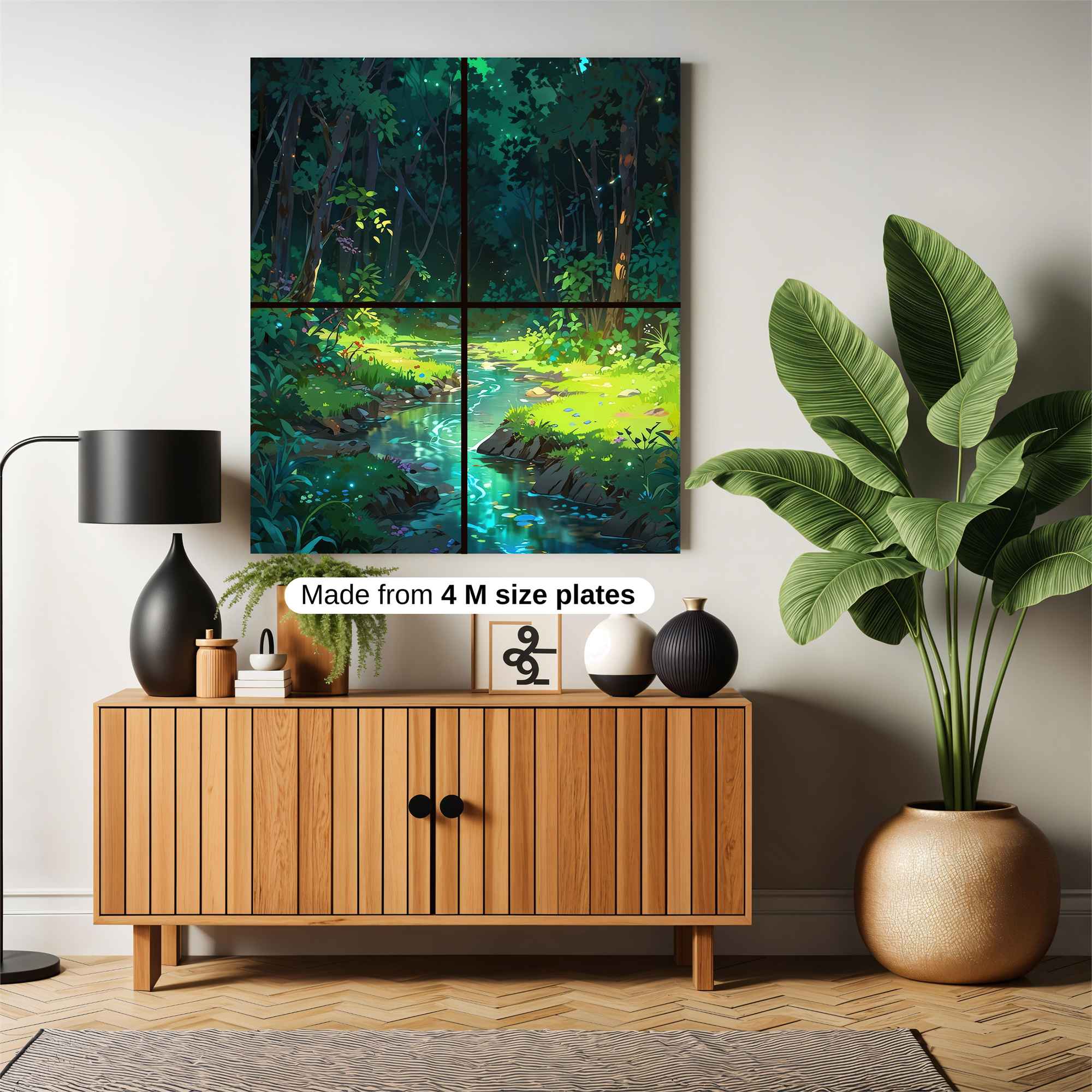 Forest Whisper Safe Wall Magnetic / M