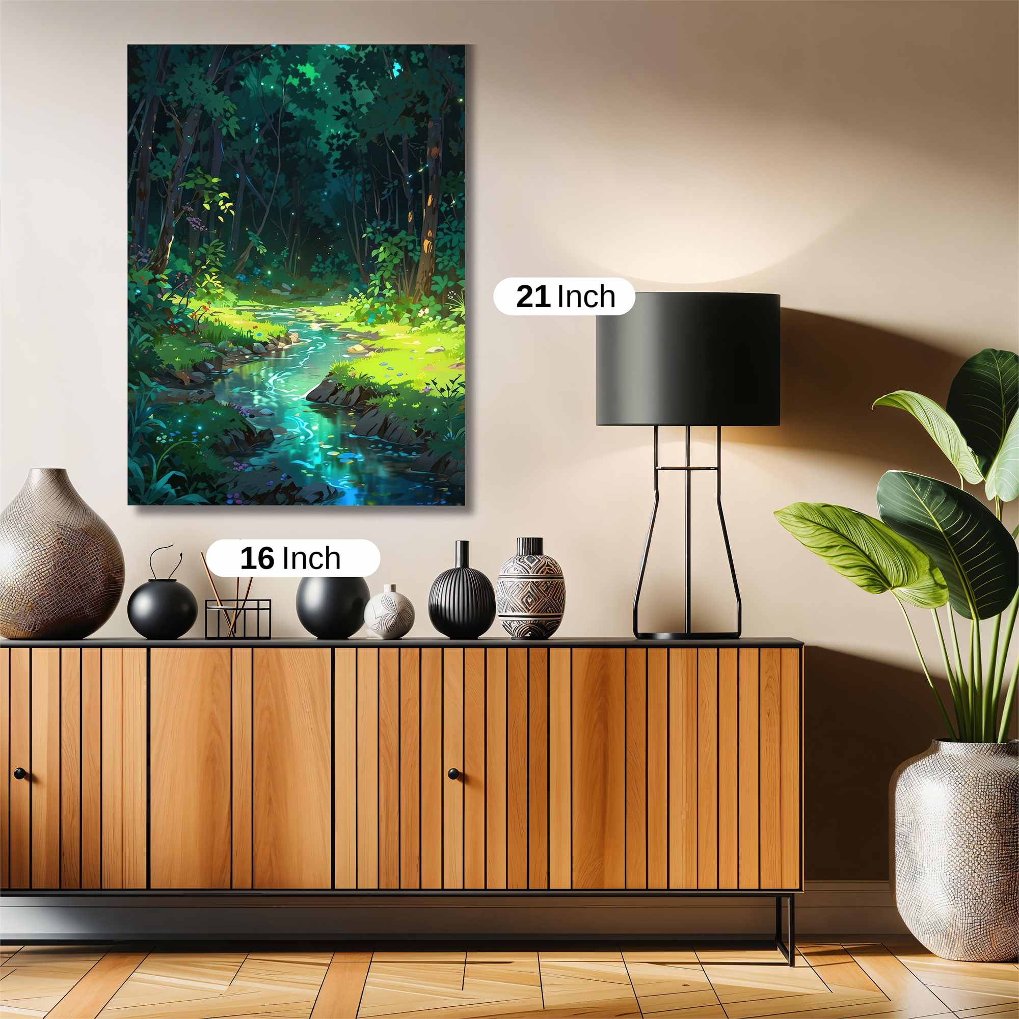 Forest Whisper Safe Wall Magnetic / M