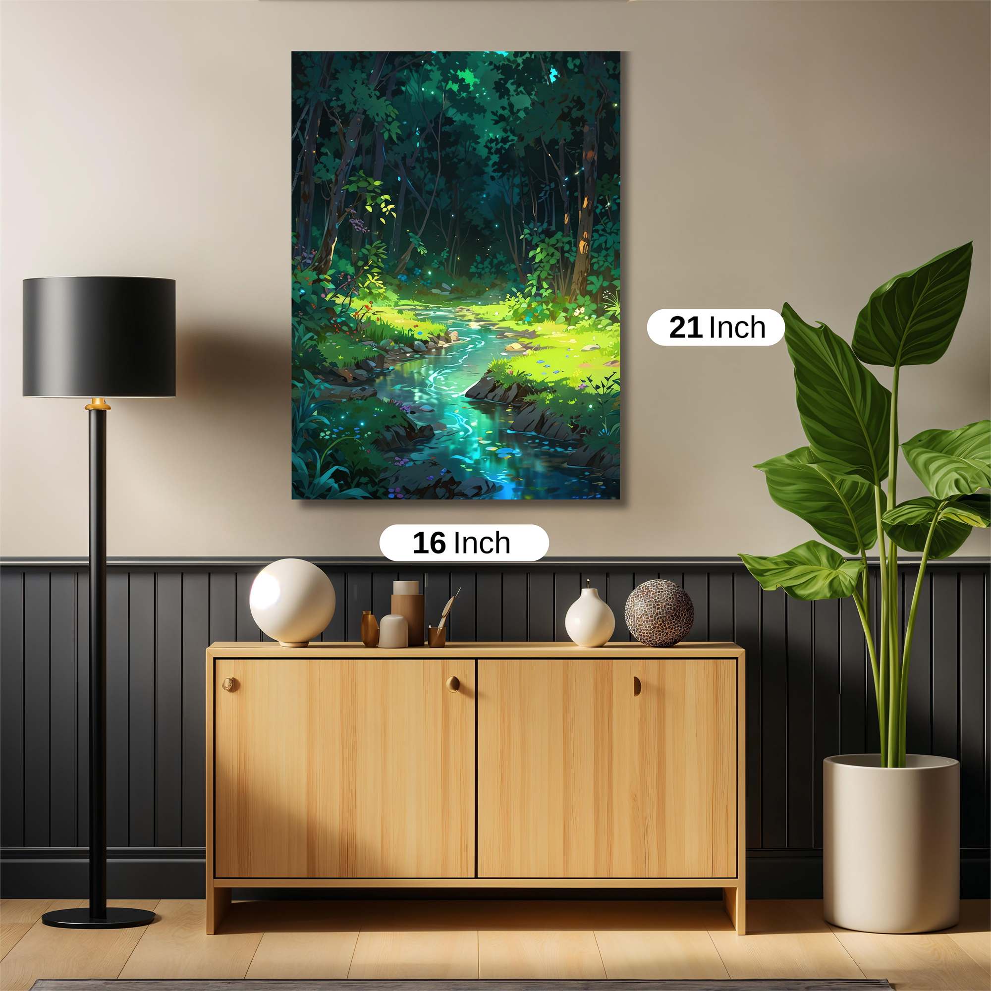 Forest Whisper Safe Wall Magnetic / M