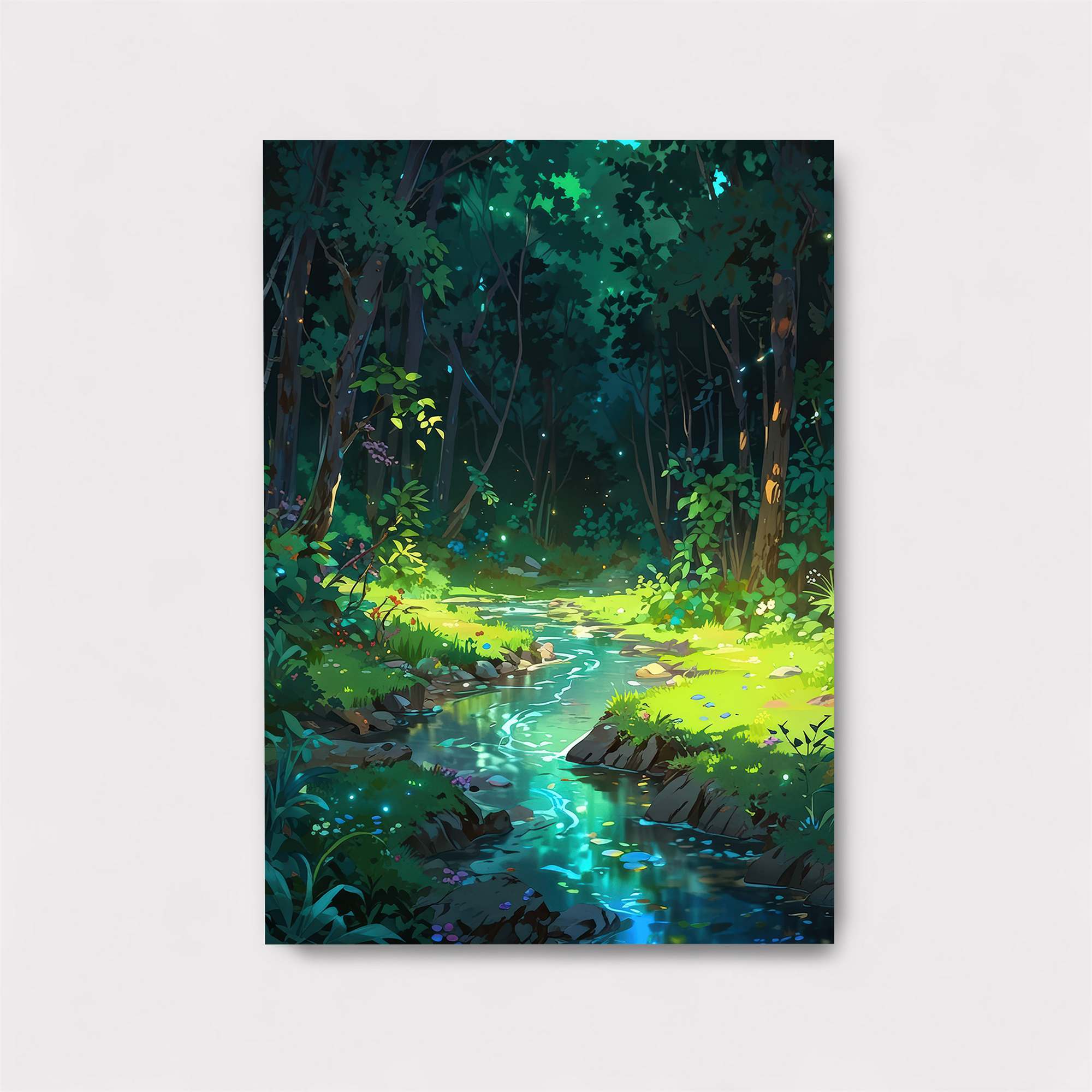 Forest Whisper Safe Wall Magnetic / M