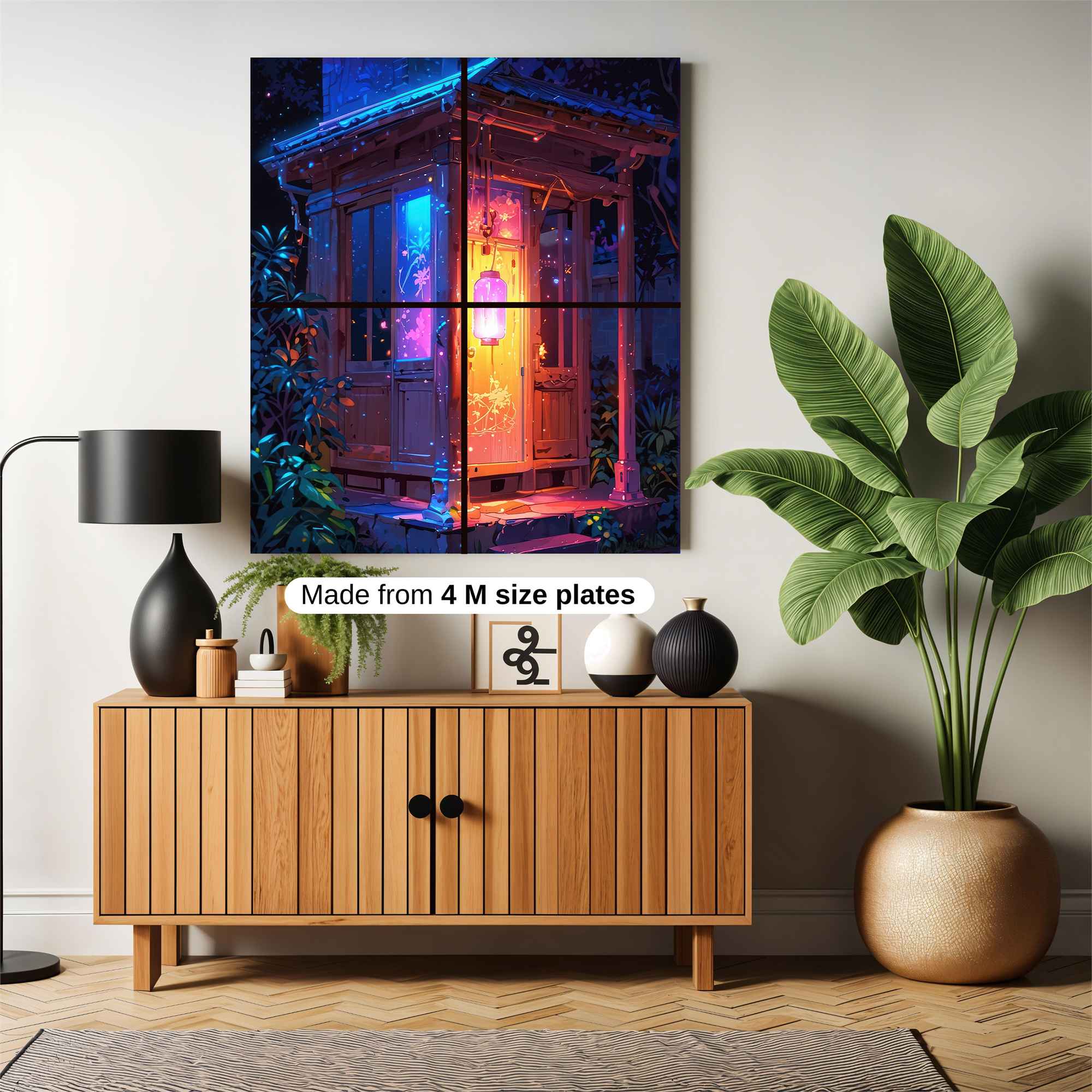 Lantern Glow Safe Wall Magnetic / M