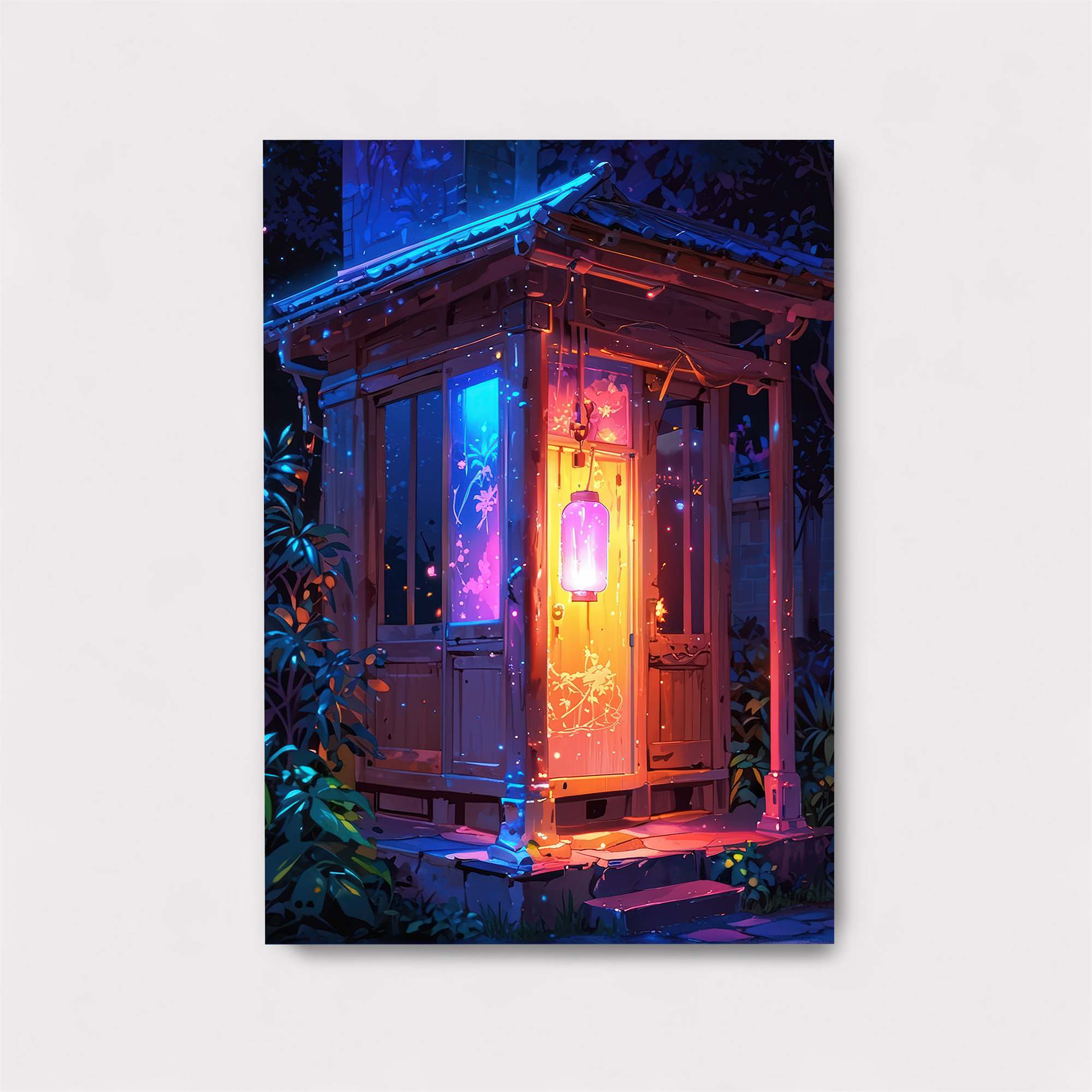 Lantern Glow Safe Wall Magnetic / M