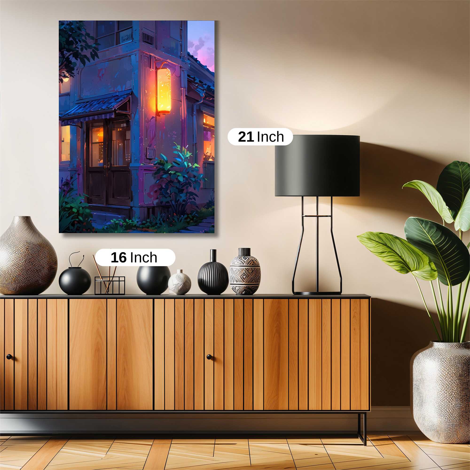Lantern Glow Safe Wall Magnetic / M