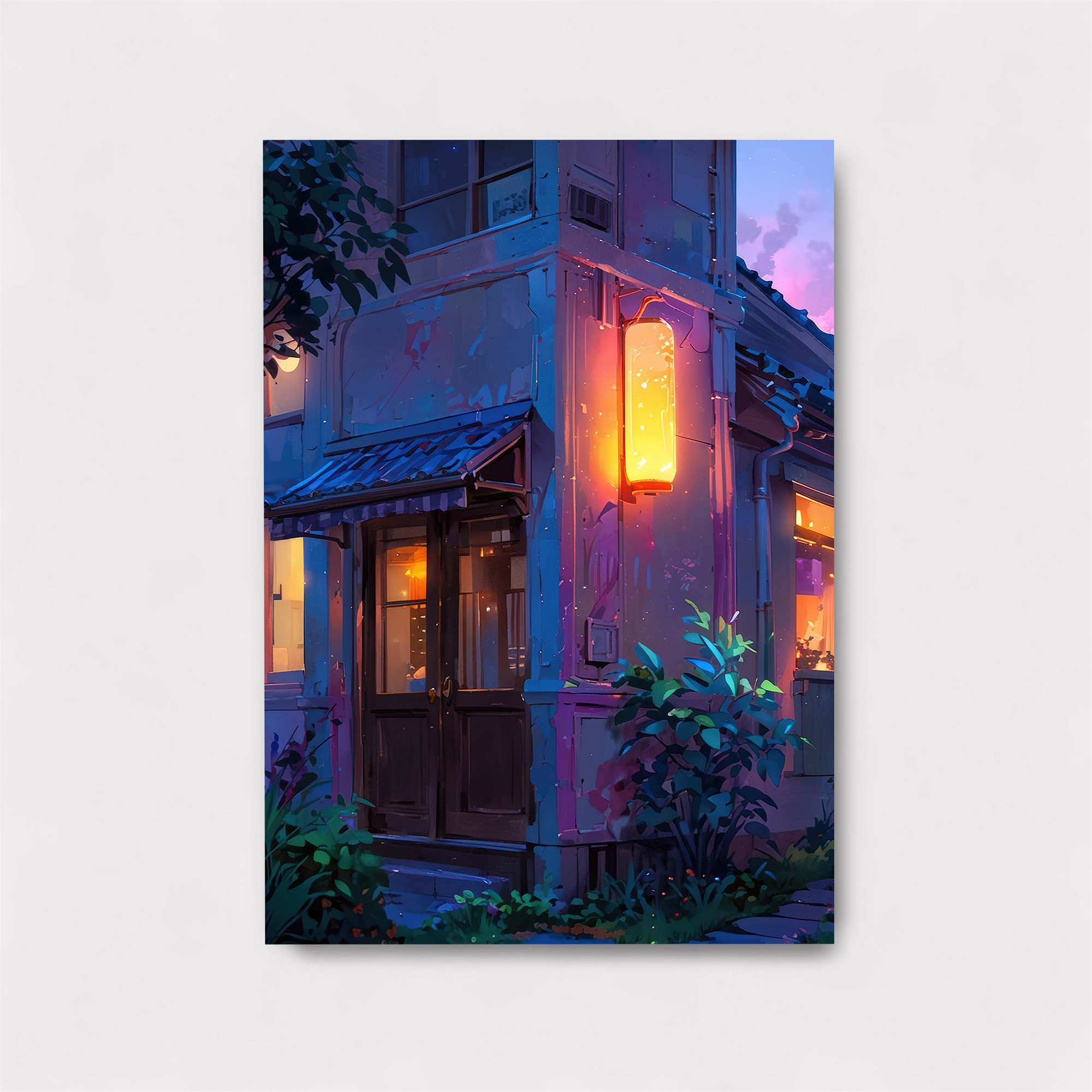 Lantern Glow Safe Wall Magnetic / M