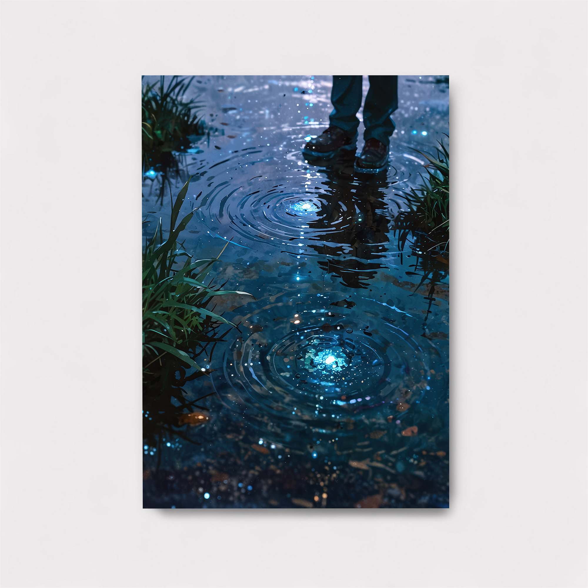 Puddle Magic Safe Wall Magnetic / M