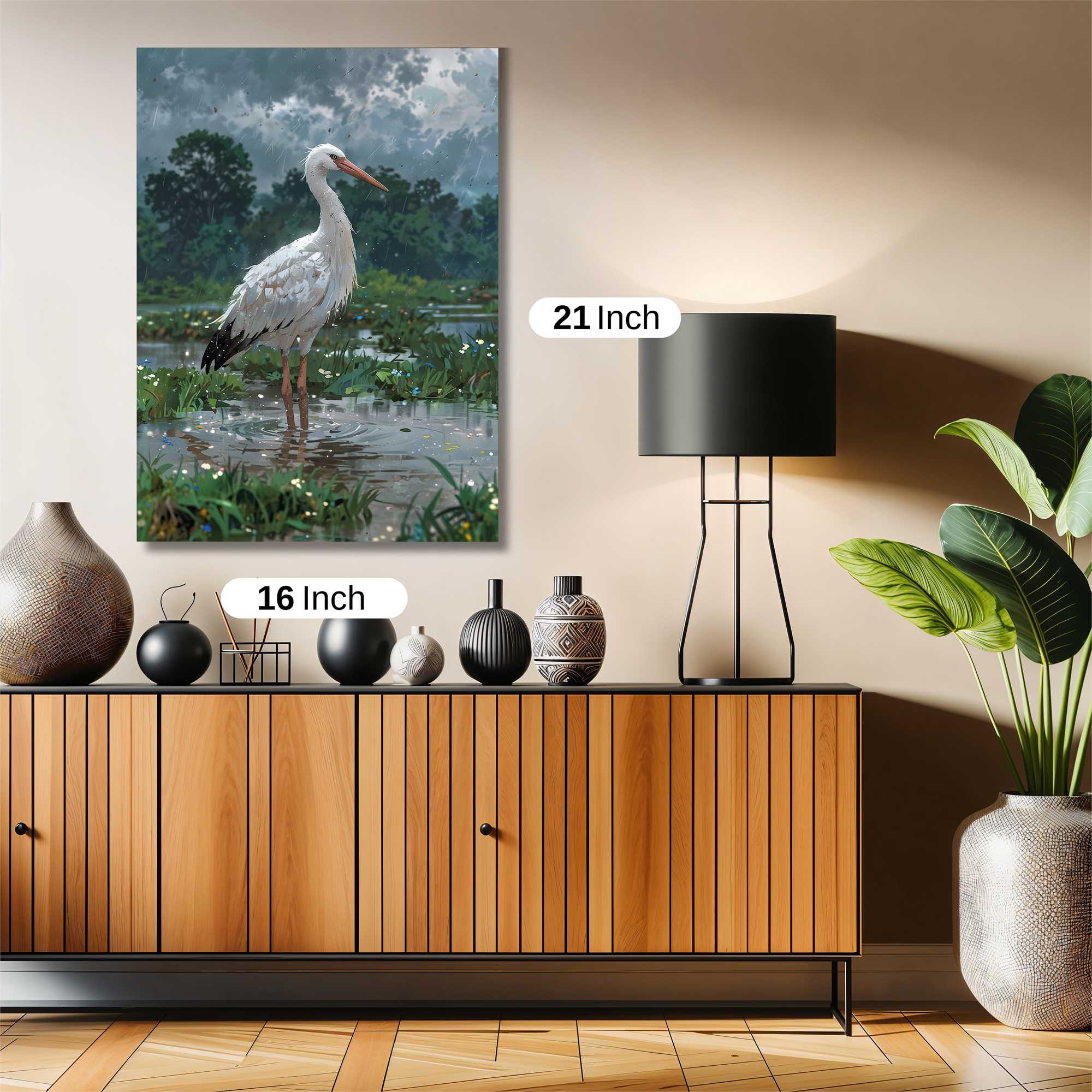 Stork Serenity Safe Wall Magnetic / M