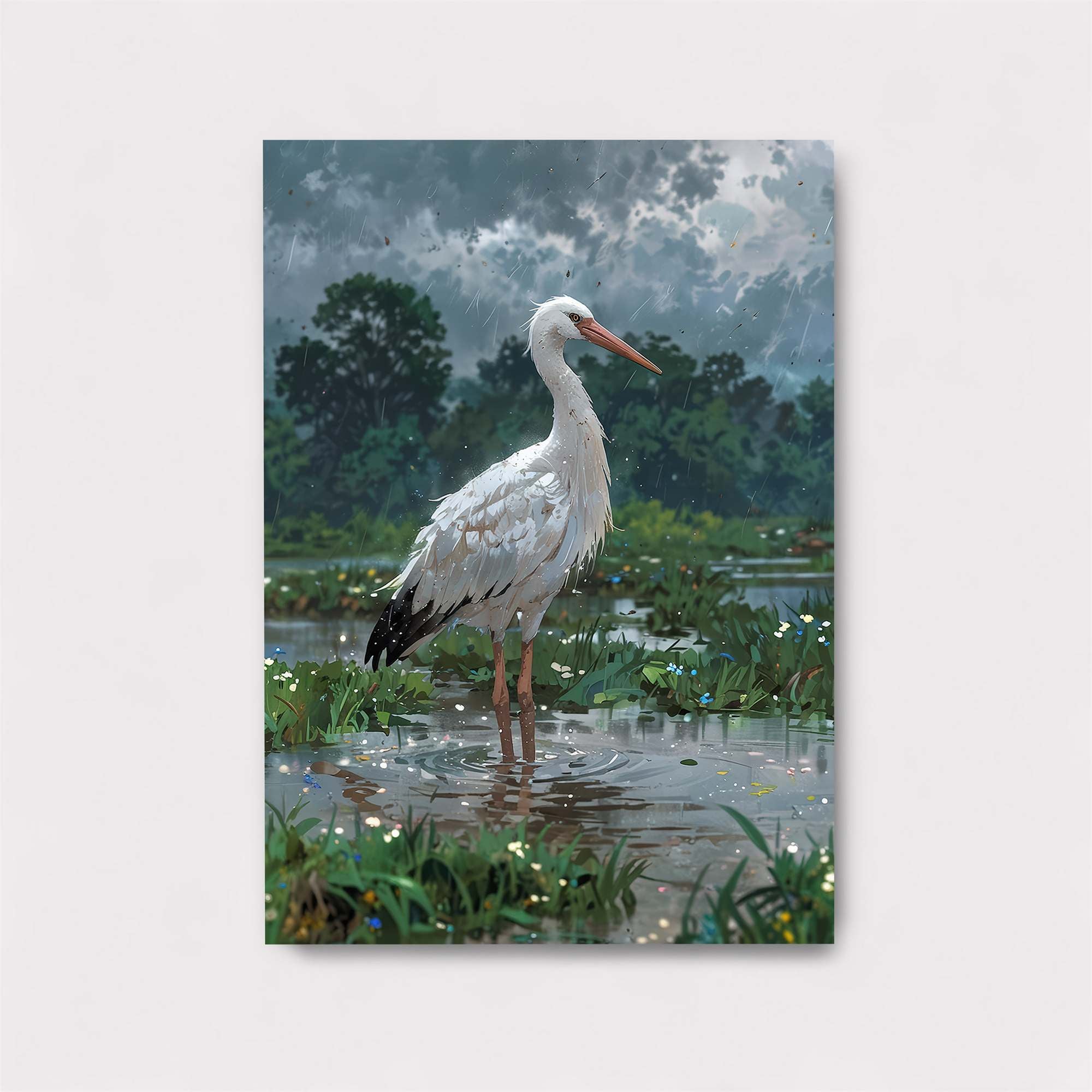 Stork Serenity Safe Wall Magnetic / M