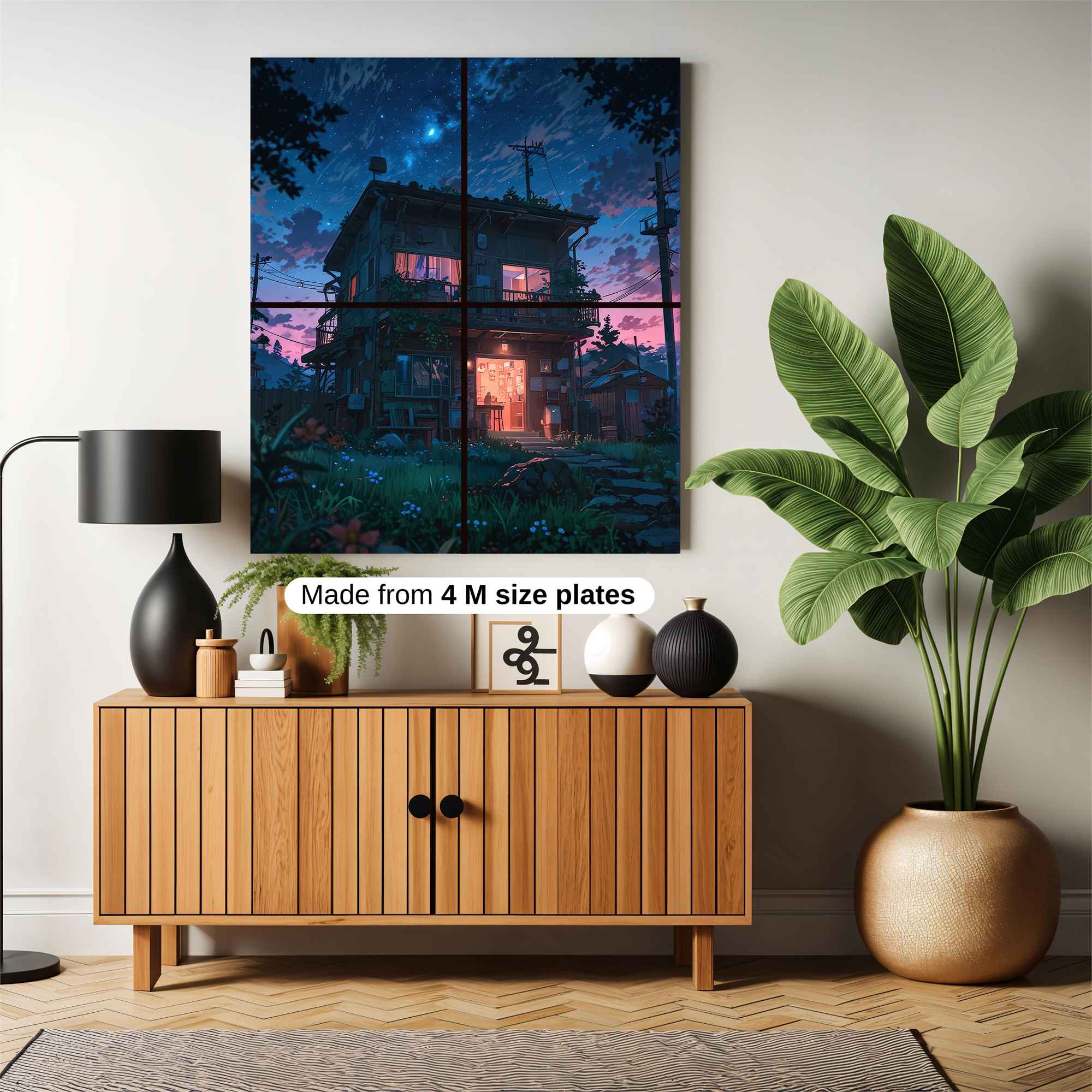 Starlit Haven Safe Wall Magnetic / M