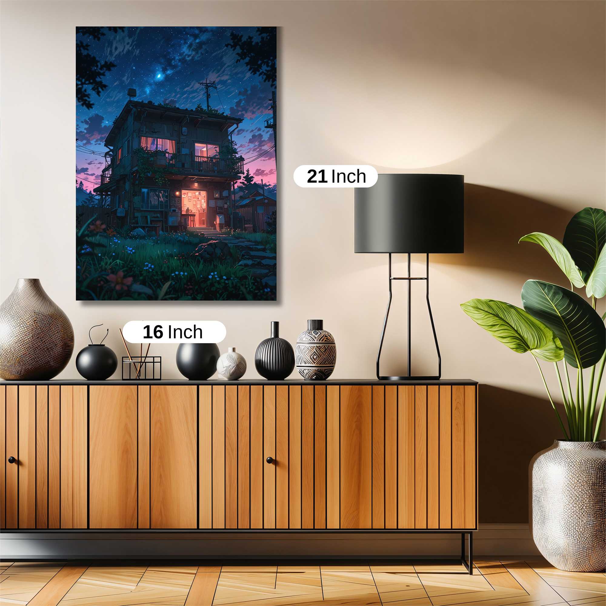 Starlit Haven Safe Wall Magnetic / M
