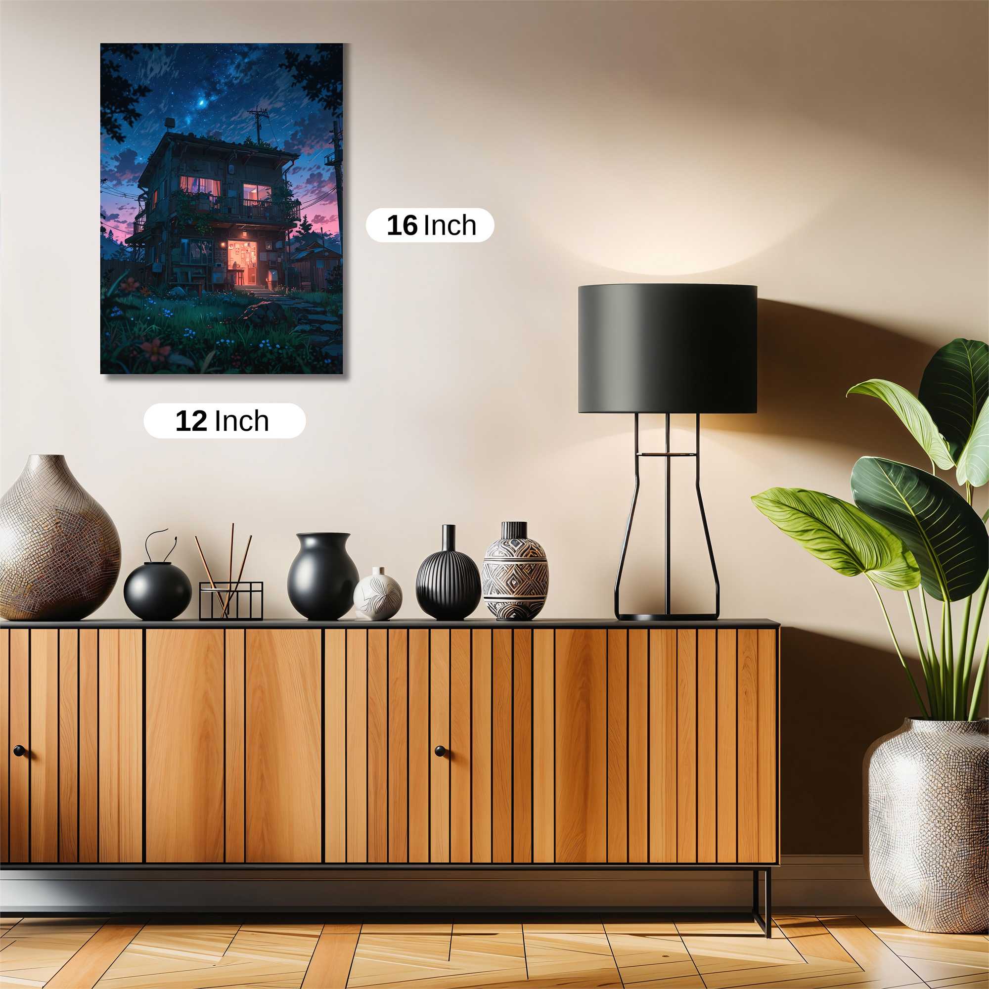 Starlit Haven Safe Wall Magnetic / M