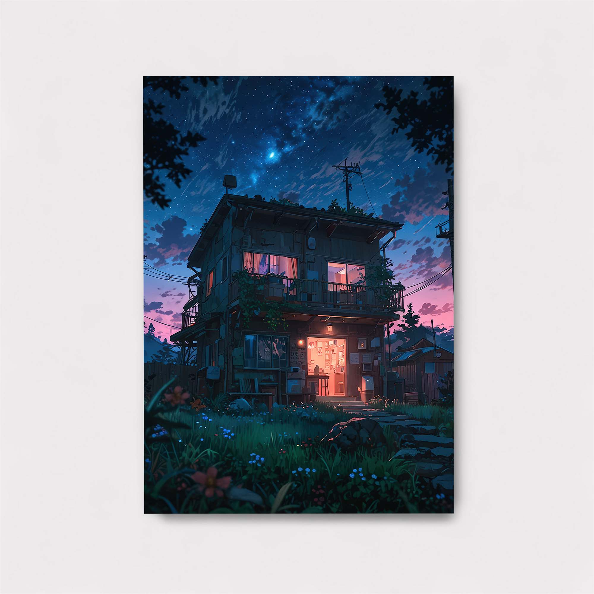 Starlit Haven Safe Wall Magnetic / M